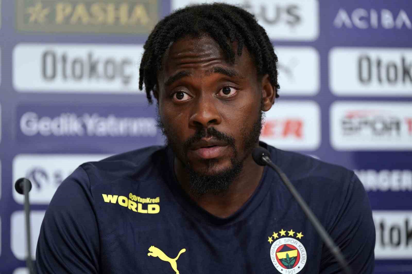 Bright Osayi-Samuel: “Evimizdeki ilk maç olacak ve bunun için sabırsızlanıyorum”
