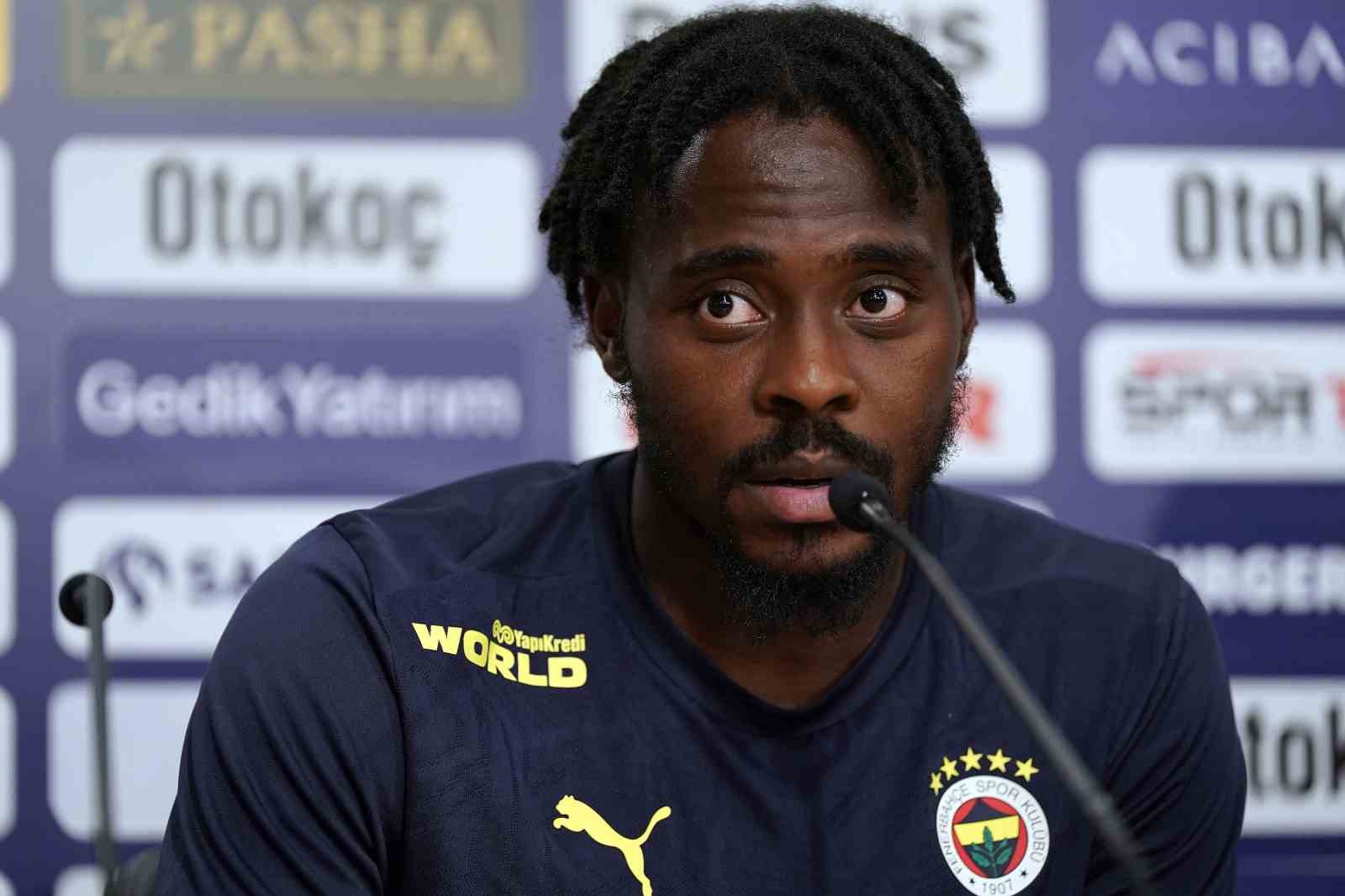 Bright Osayi-Samuel: “Evimizdeki ilk maç olacak ve bunun için sabırsızlanıyorum”
