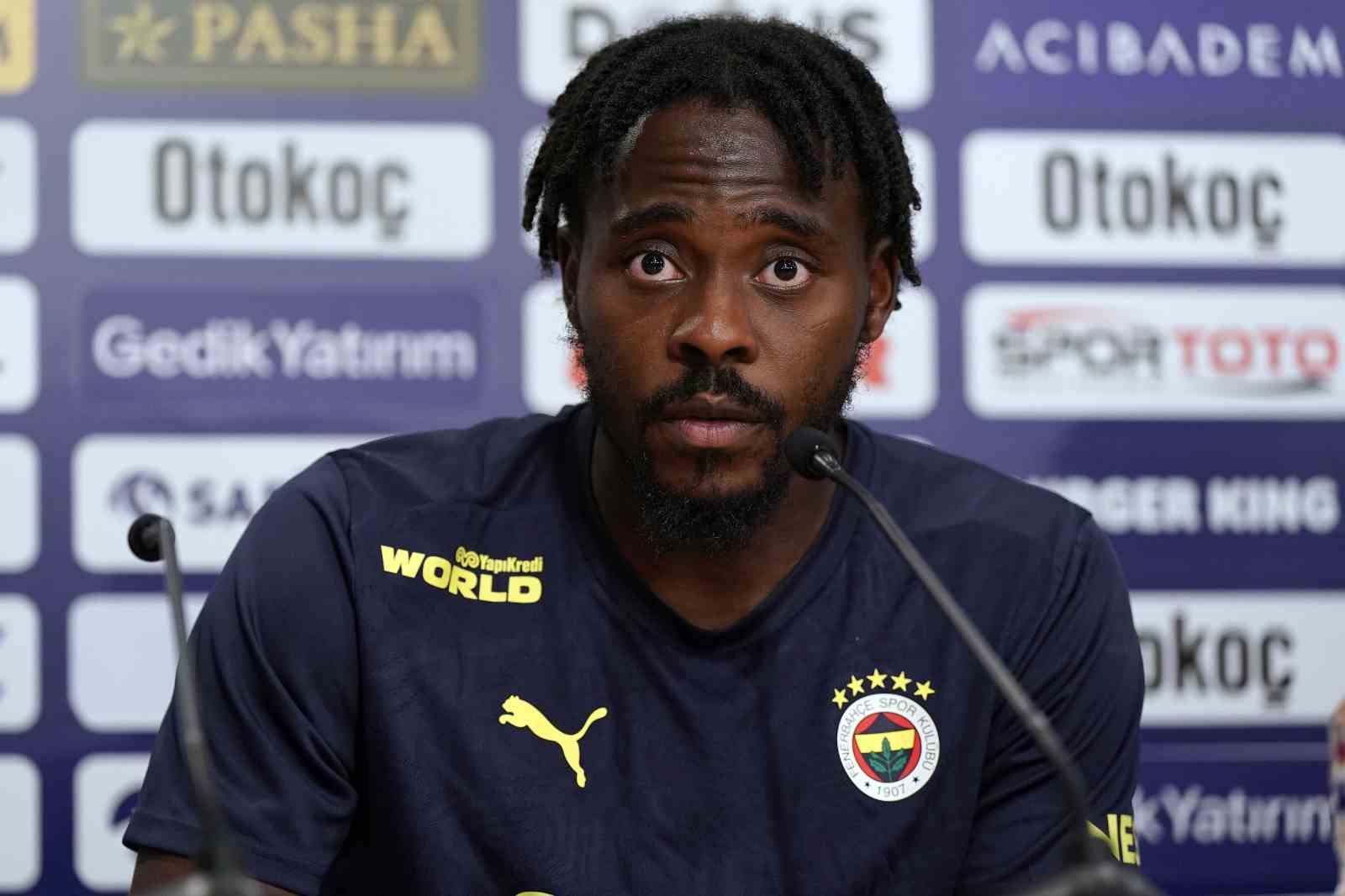 Bright Osayi-Samuel: “Evimizdeki ilk maç olacak ve bunun için sabırsızlanıyorum”
