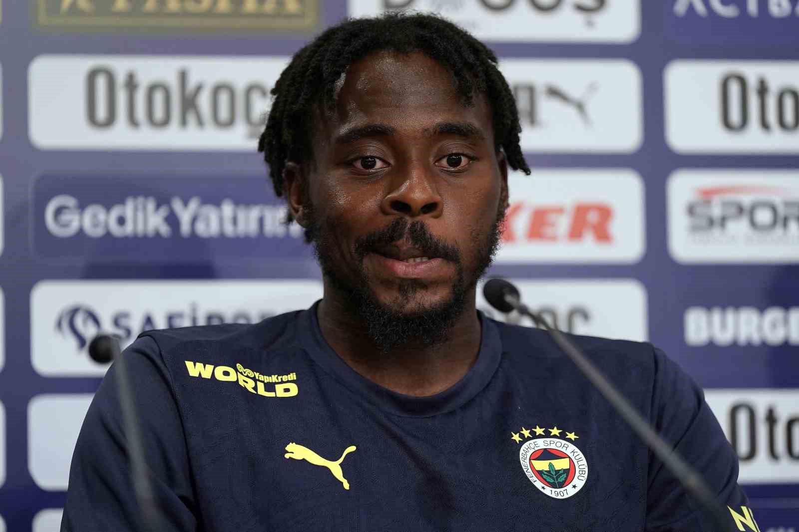 Bright Osayi-Samuel: “Evimizdeki ilk maç olacak ve bunun için sabırsızlanıyorum”
