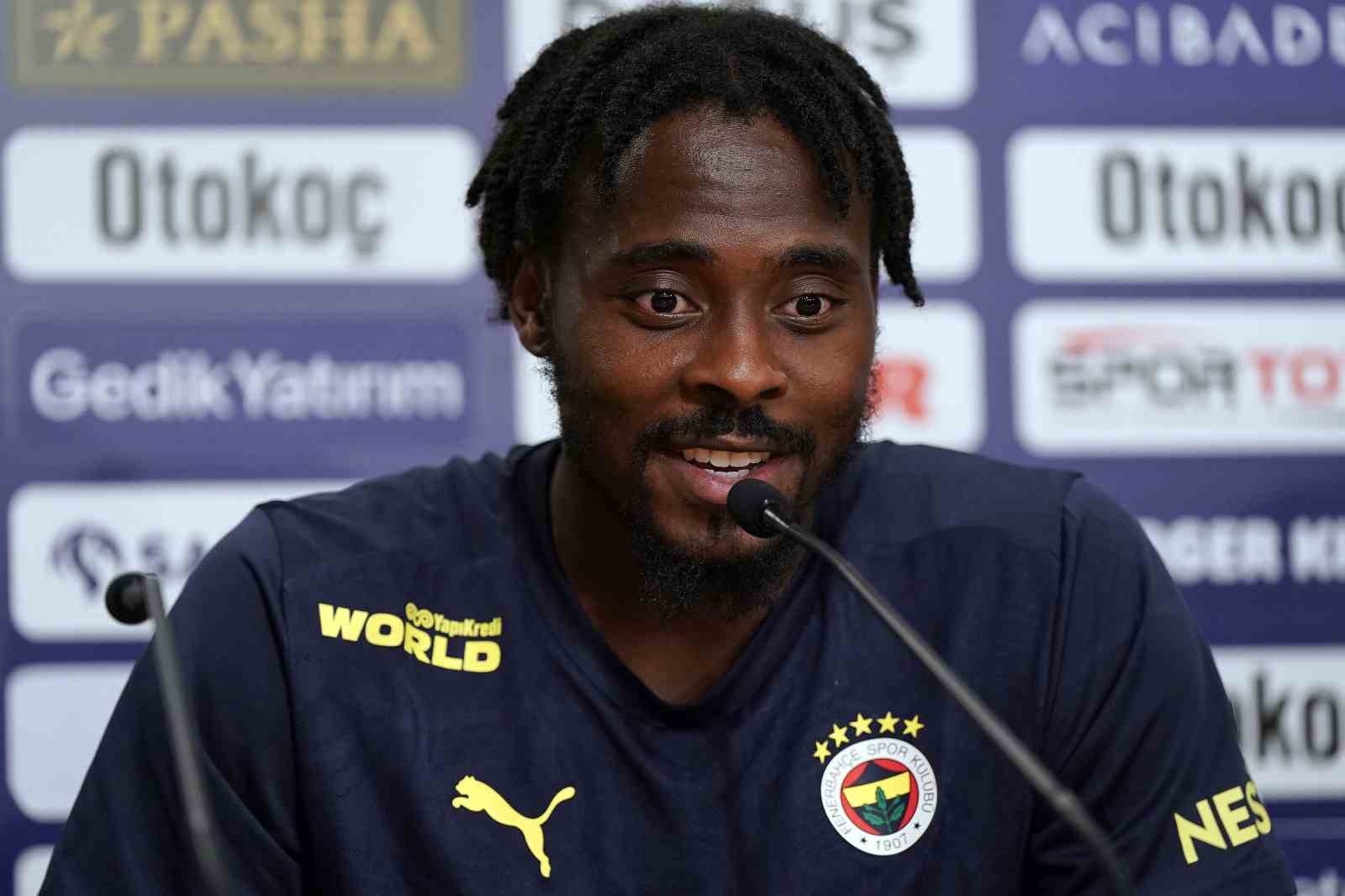 Bright Osayi-Samuel: “Evimizdeki ilk maç olacak ve bunun için sabırsızlanıyorum”
