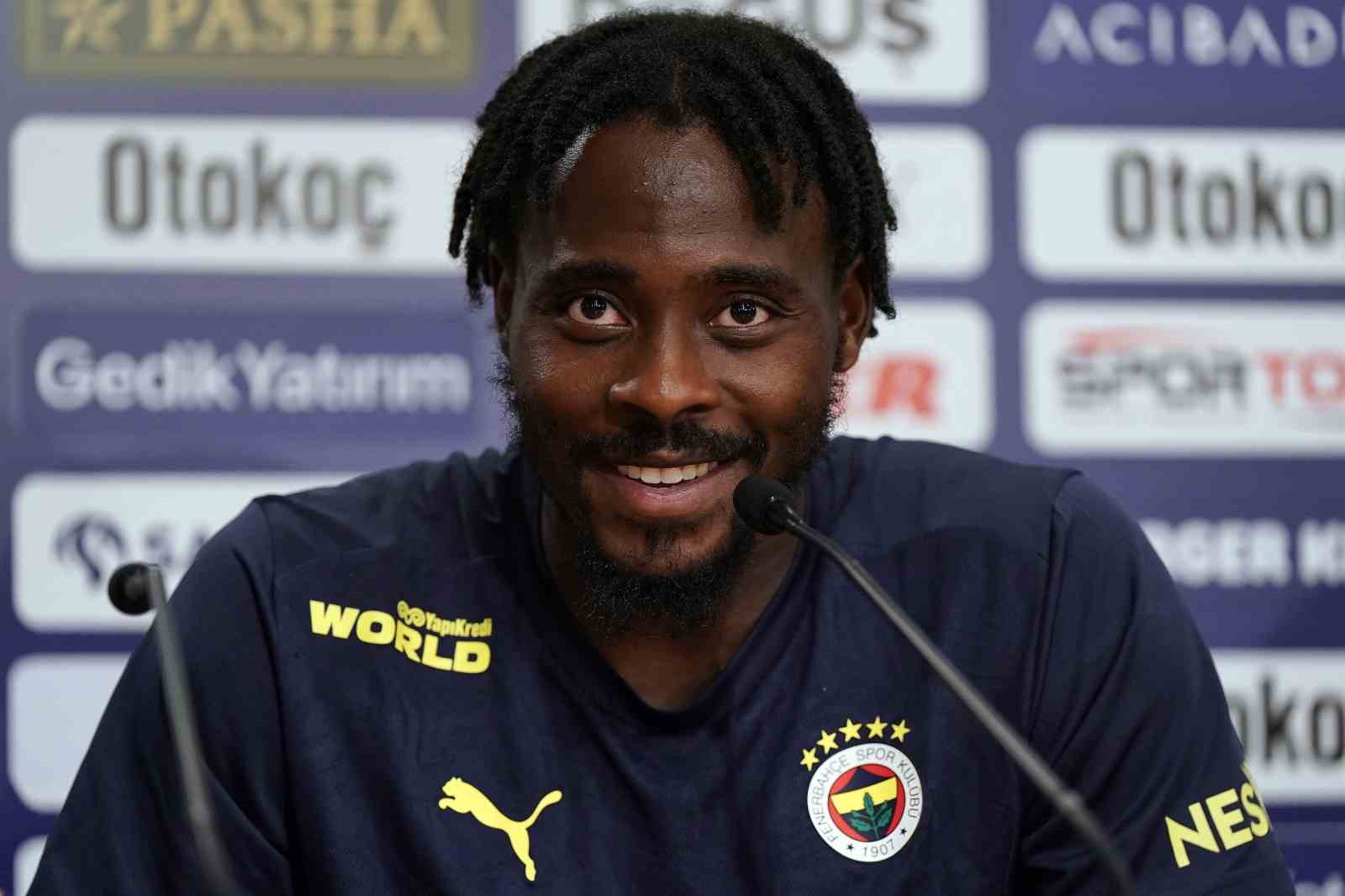 Bright Osayi-Samuel: “Evimizdeki ilk maç olacak ve bunun için sabırsızlanıyorum”
