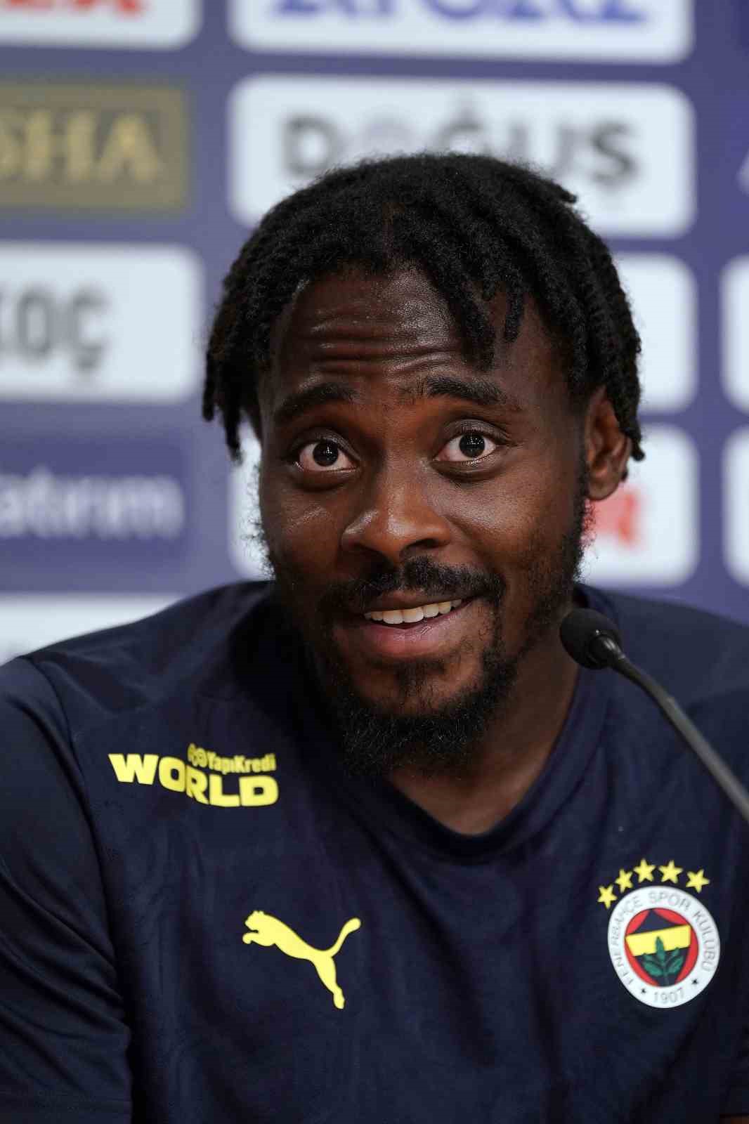 Bright Osayi-Samuel: “Evimizdeki ilk maç olacak ve bunun için sabırsızlanıyorum”
