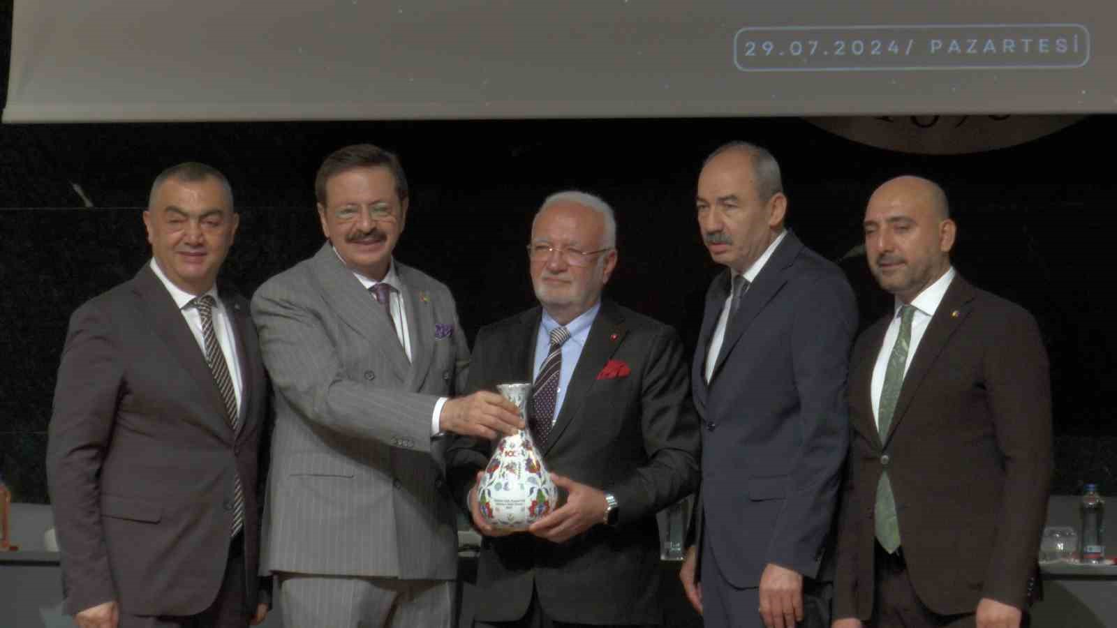 TOBB Başkanı Hisarcıklıoğlu: “Orta Anadolu Üretim Havzası için Kayseri hazır”
