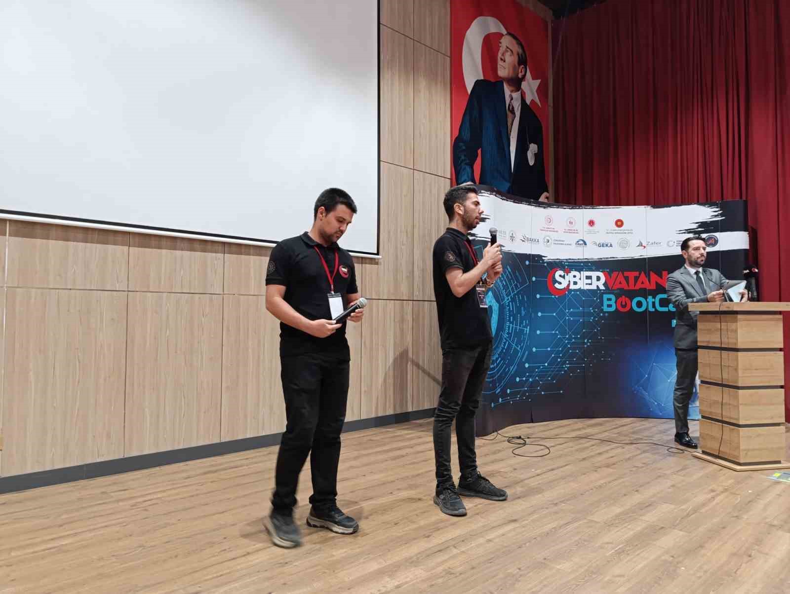 Kalkınma Ajansları Siber Vatan Bootcamp etkinliğinin kapanış ve sertifika töreni yapıldı
