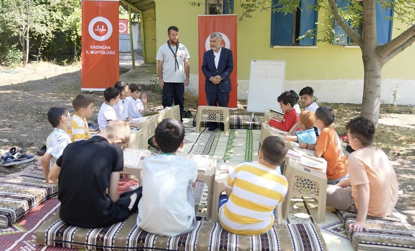 Erzincan’da ‘Diyanet İzci Evi’ açıldı
