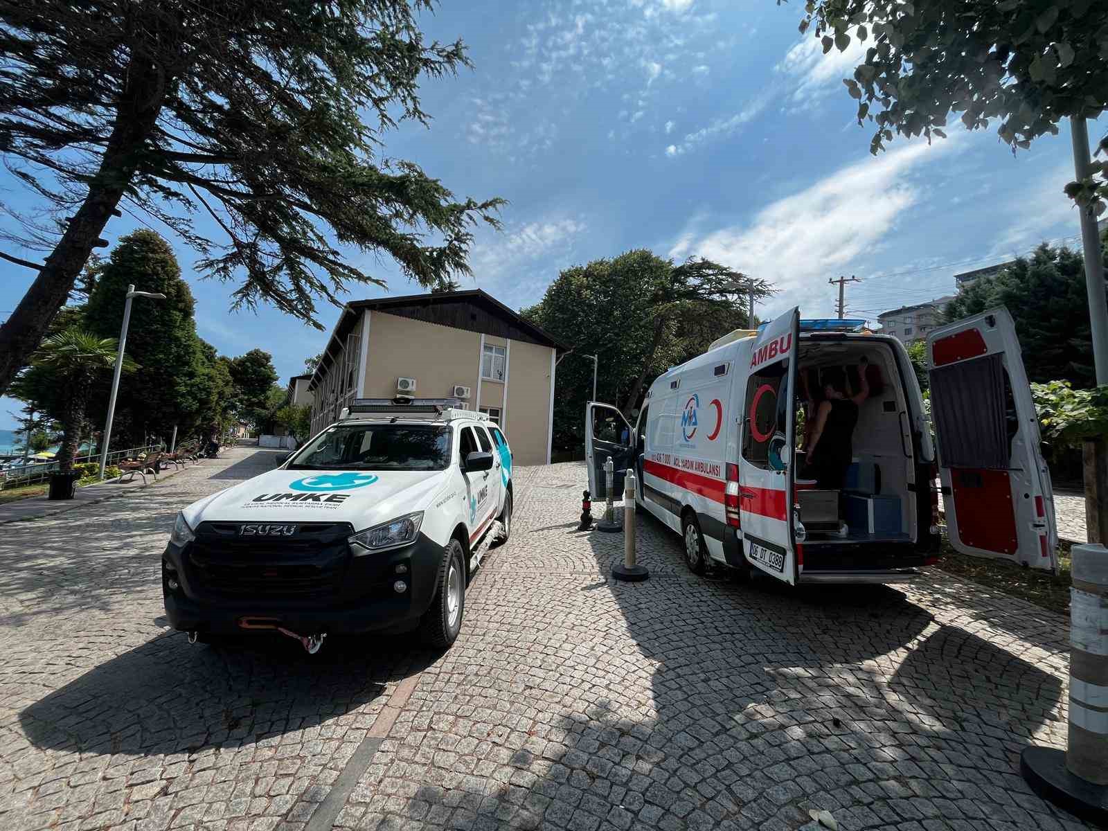 Akçakoca’da ambulanslar tek tek denetlendi
