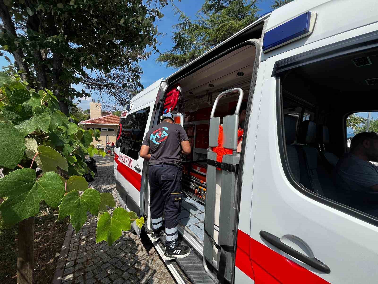 Akçakoca’da ambulanslar tek tek denetlendi
