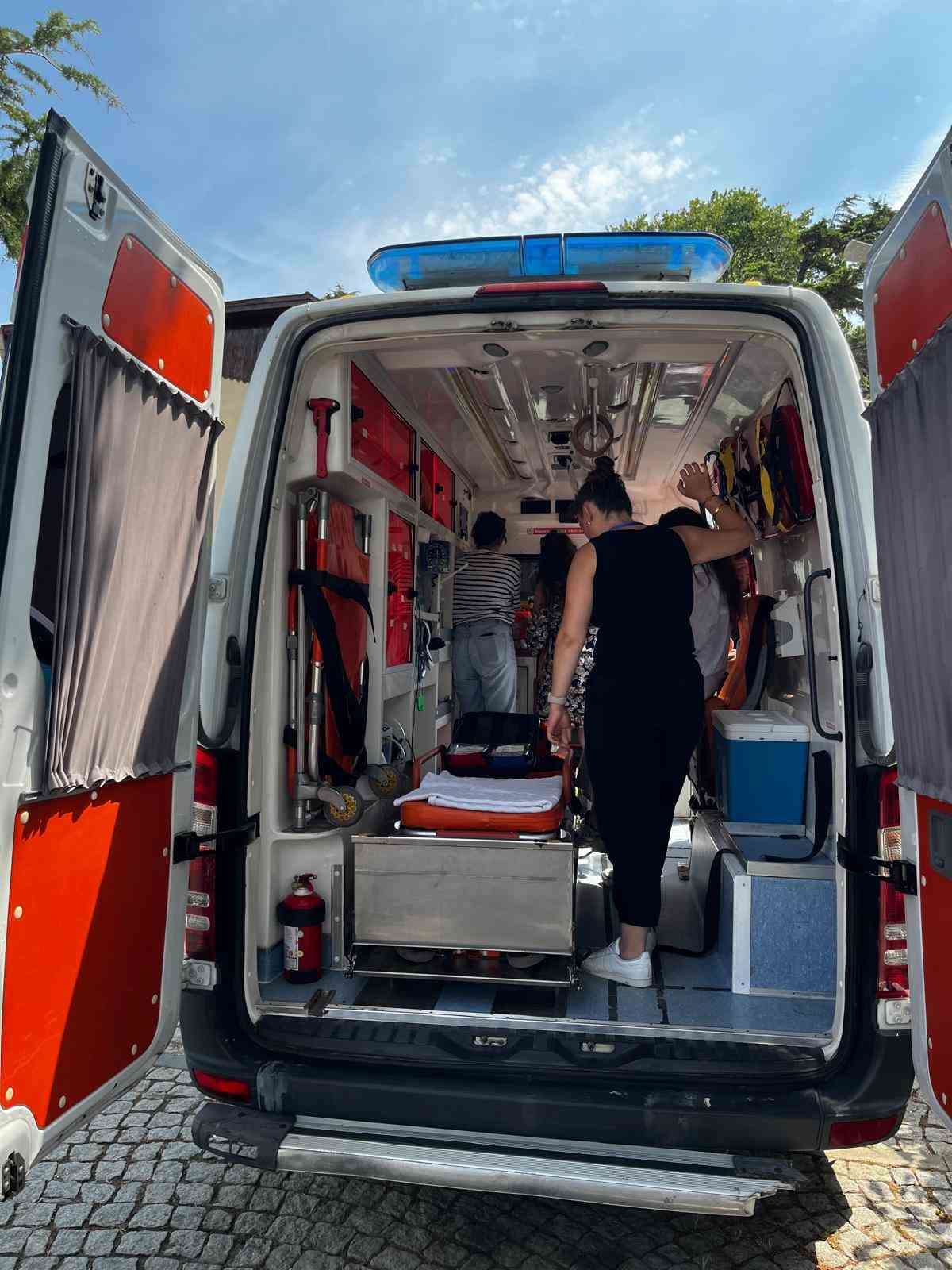 Akçakoca’da ambulanslar tek tek denetlendi
