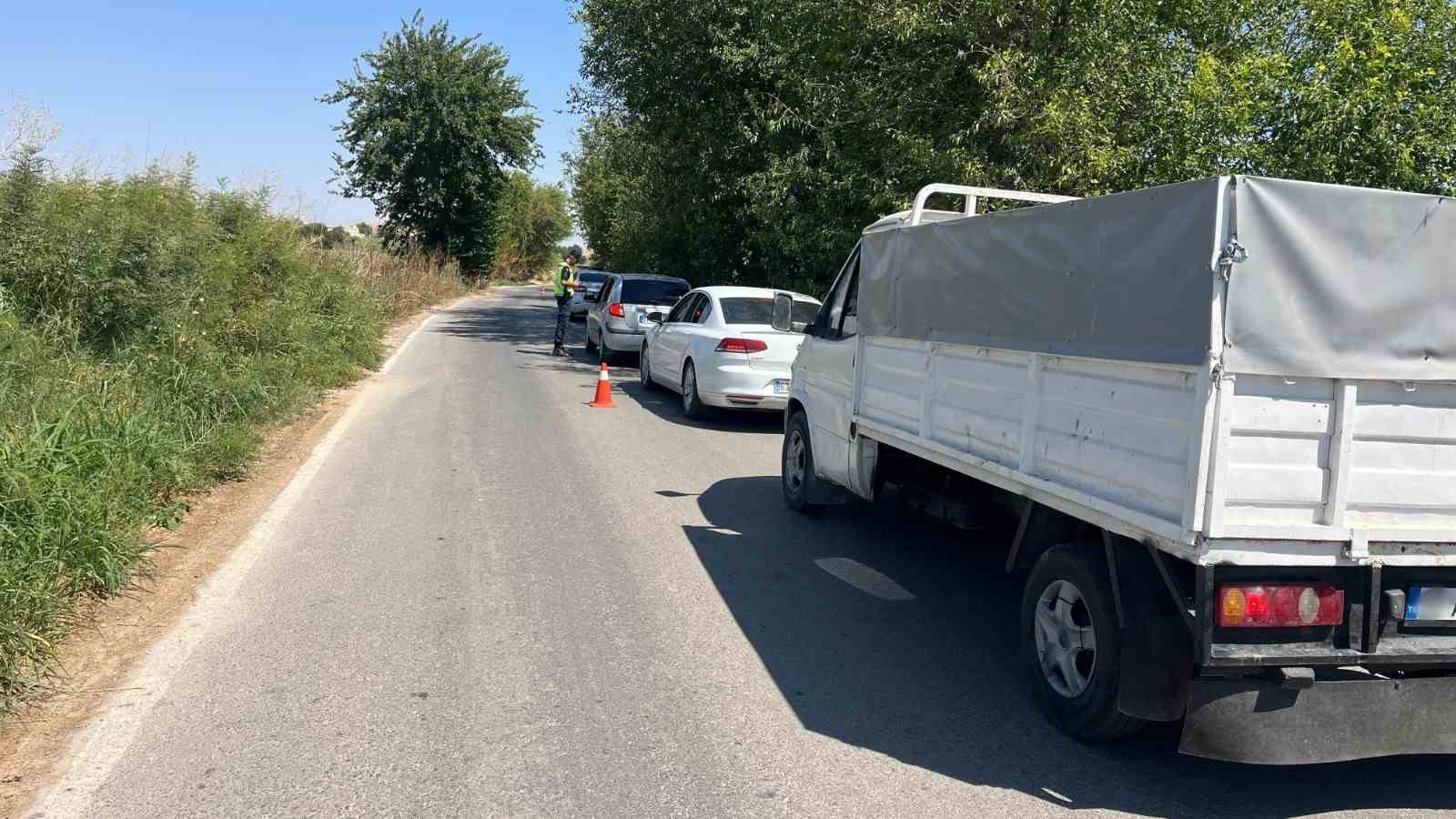 Gaziantep’te emniyet kemeri denetiminde 20 sürücüye ceza
