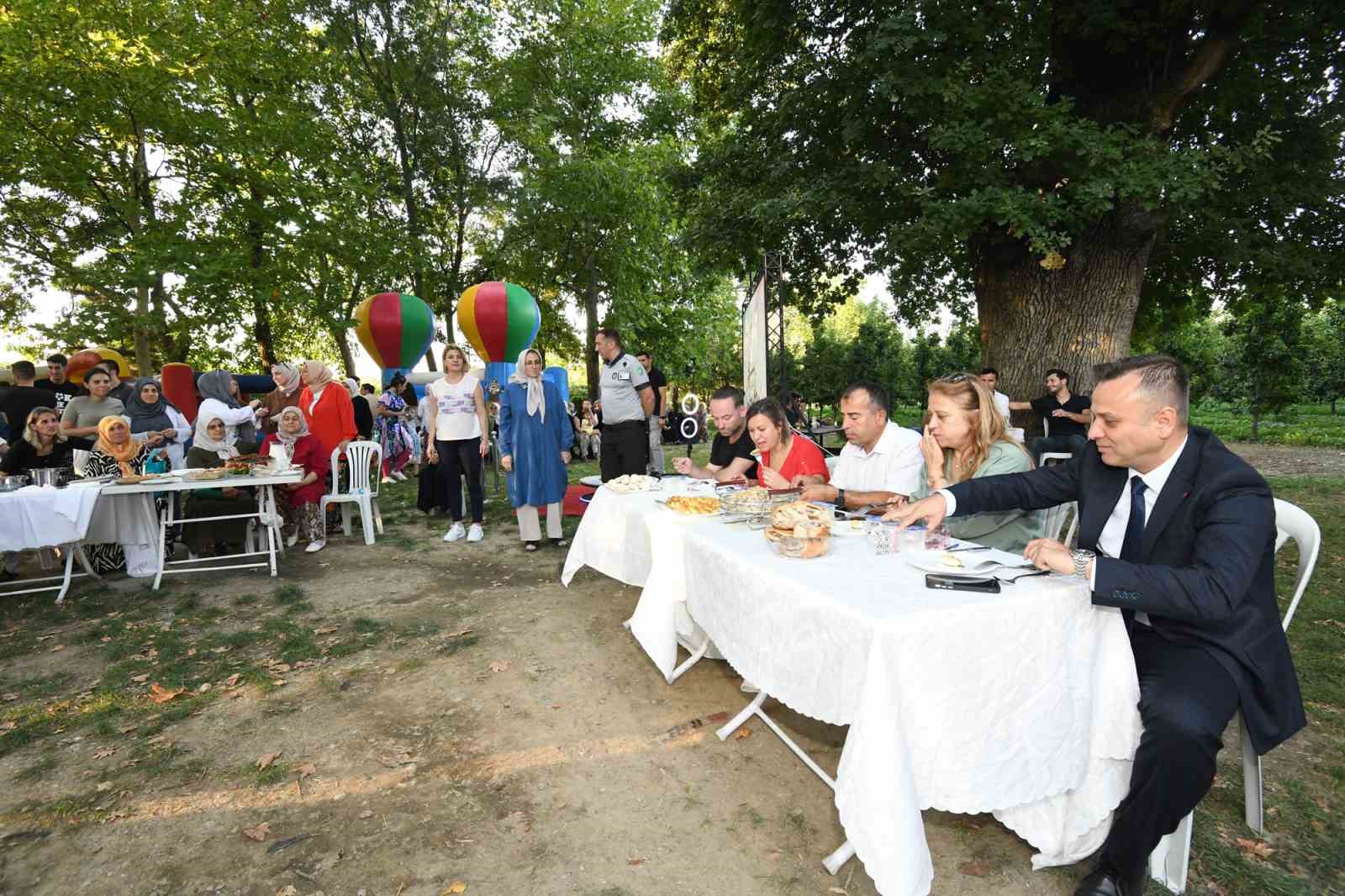 Osmangazi’nin köyleri eğlence dolu günler yaşıyor
