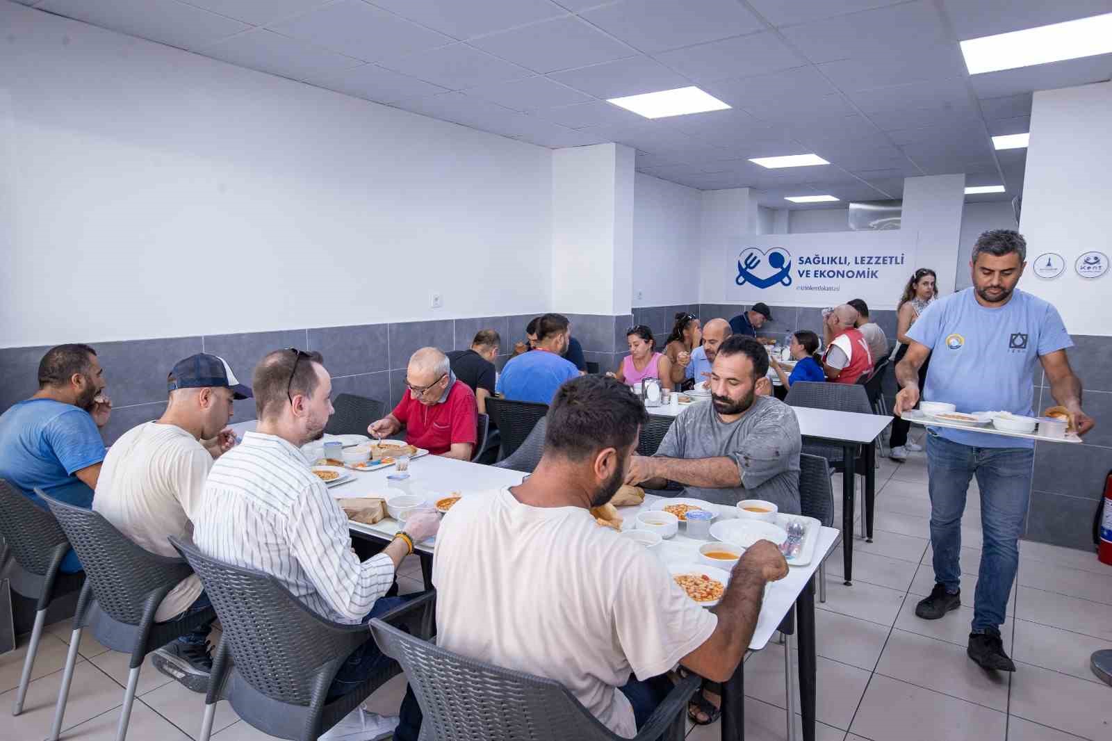 Kent Lokantaları yüzleri güldürüyor
