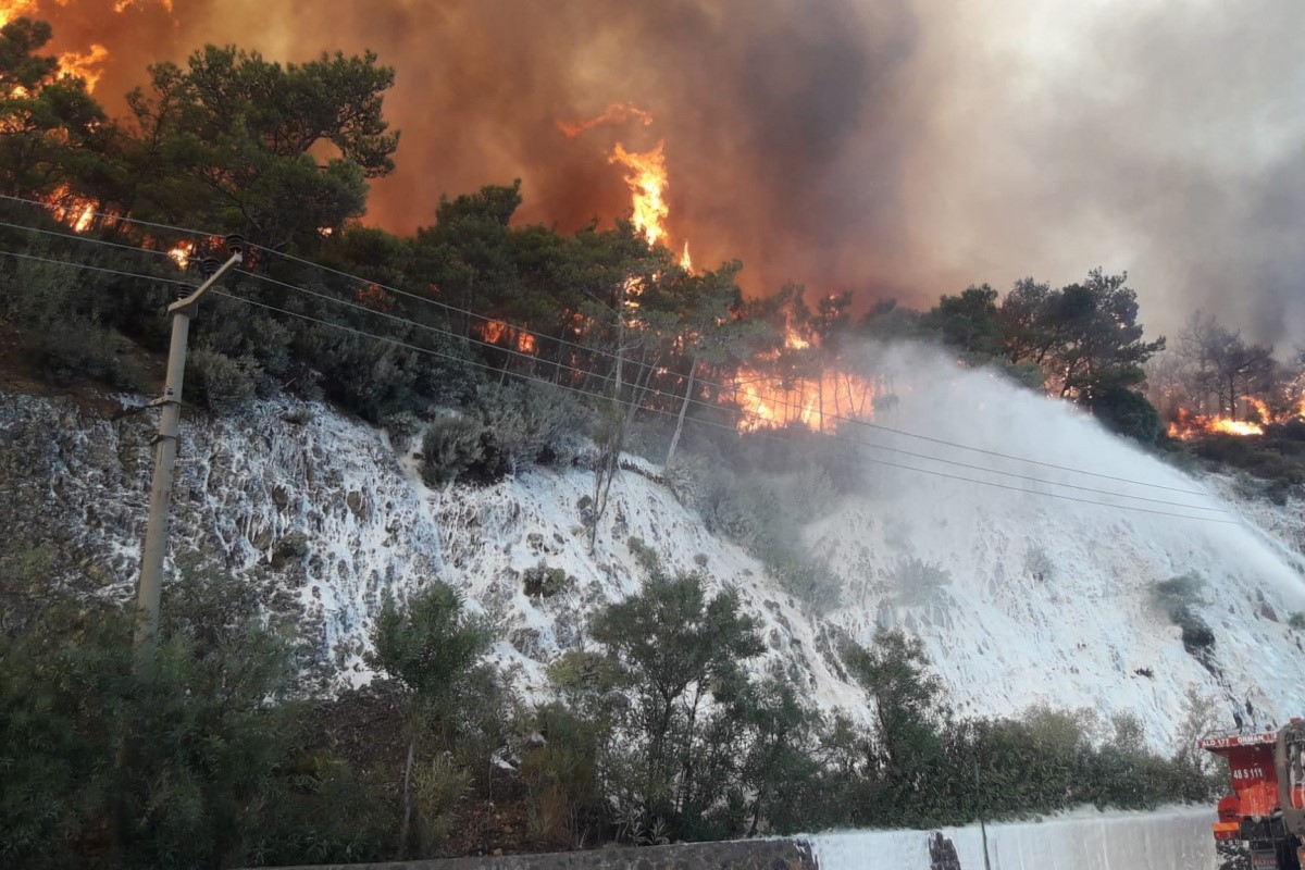 Marmaris’in en büyük yangınının üzerinden 3 yıl geçti
