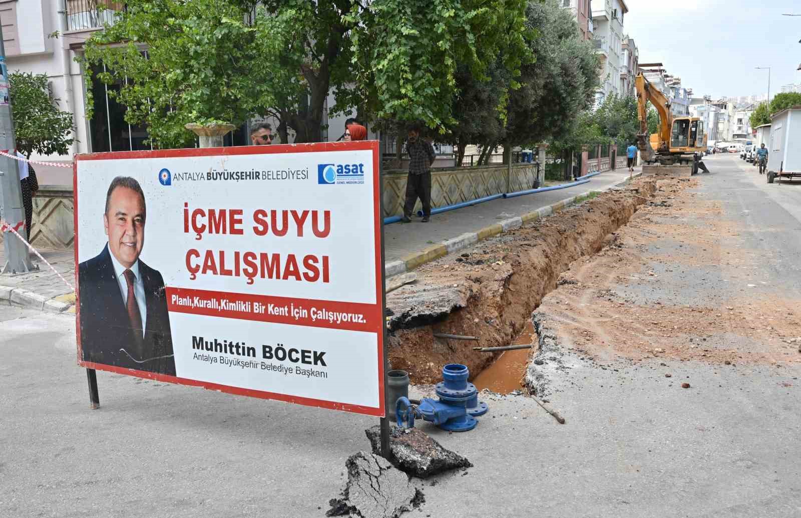 Kuzeyyaka’nın içme suyu sorunu sona eriyor
