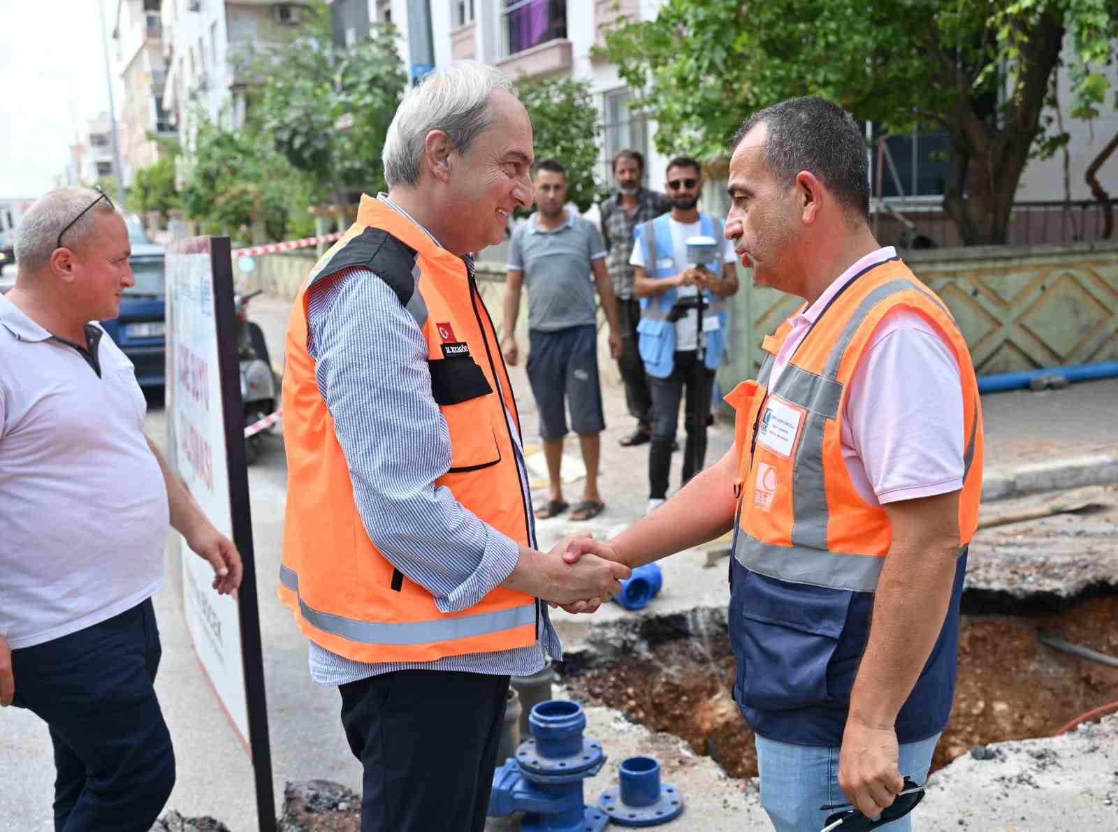 Kuzeyyaka’nın içme suyu sorunu sona eriyor
