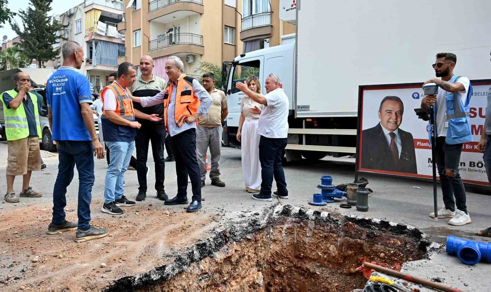 Kuzeyyaka’nın içme suyu sorunu sona eriyor
