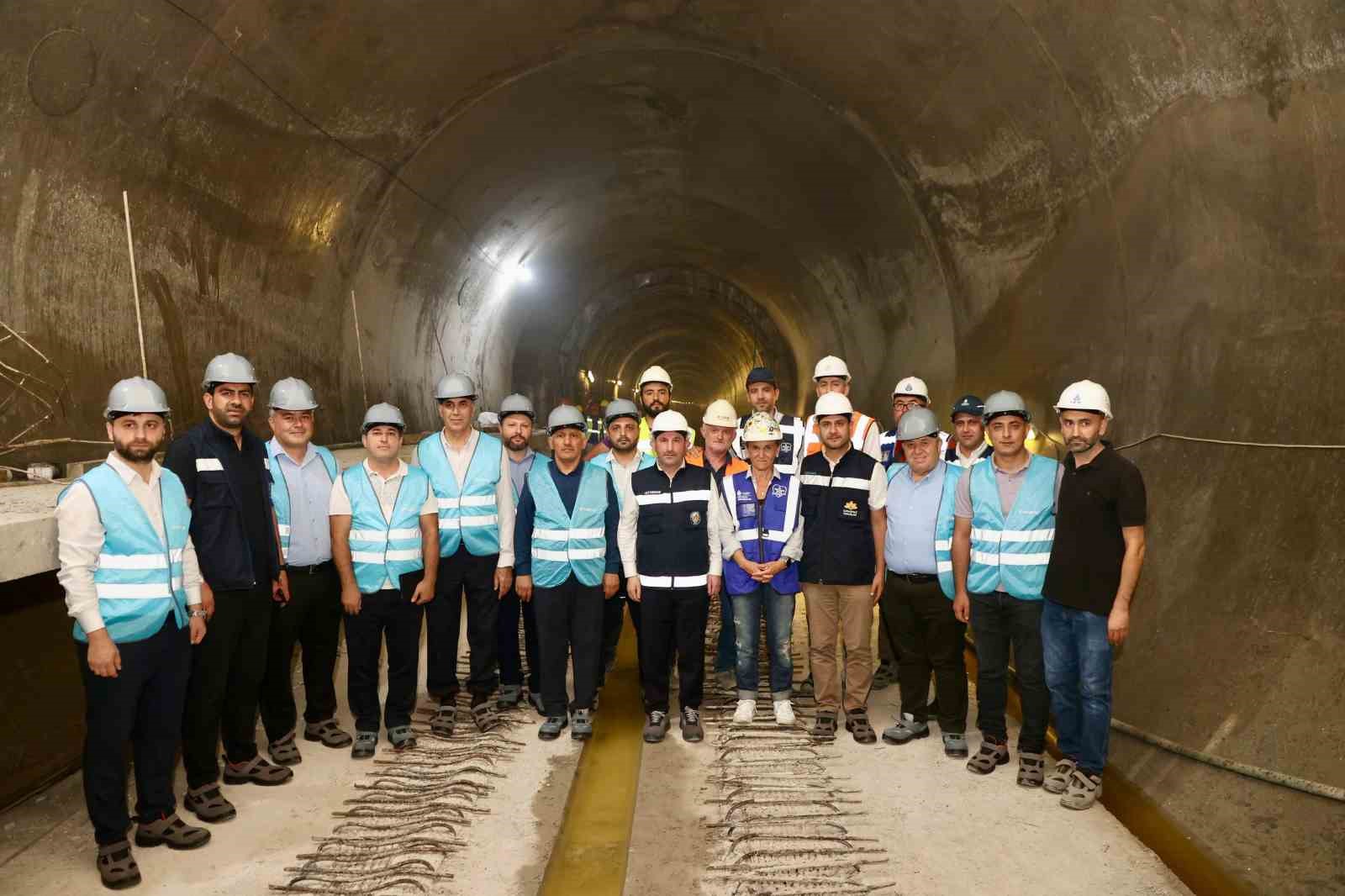 Sultanbeyli Metrosu’nda geri sayım: 2025’te açılacak
