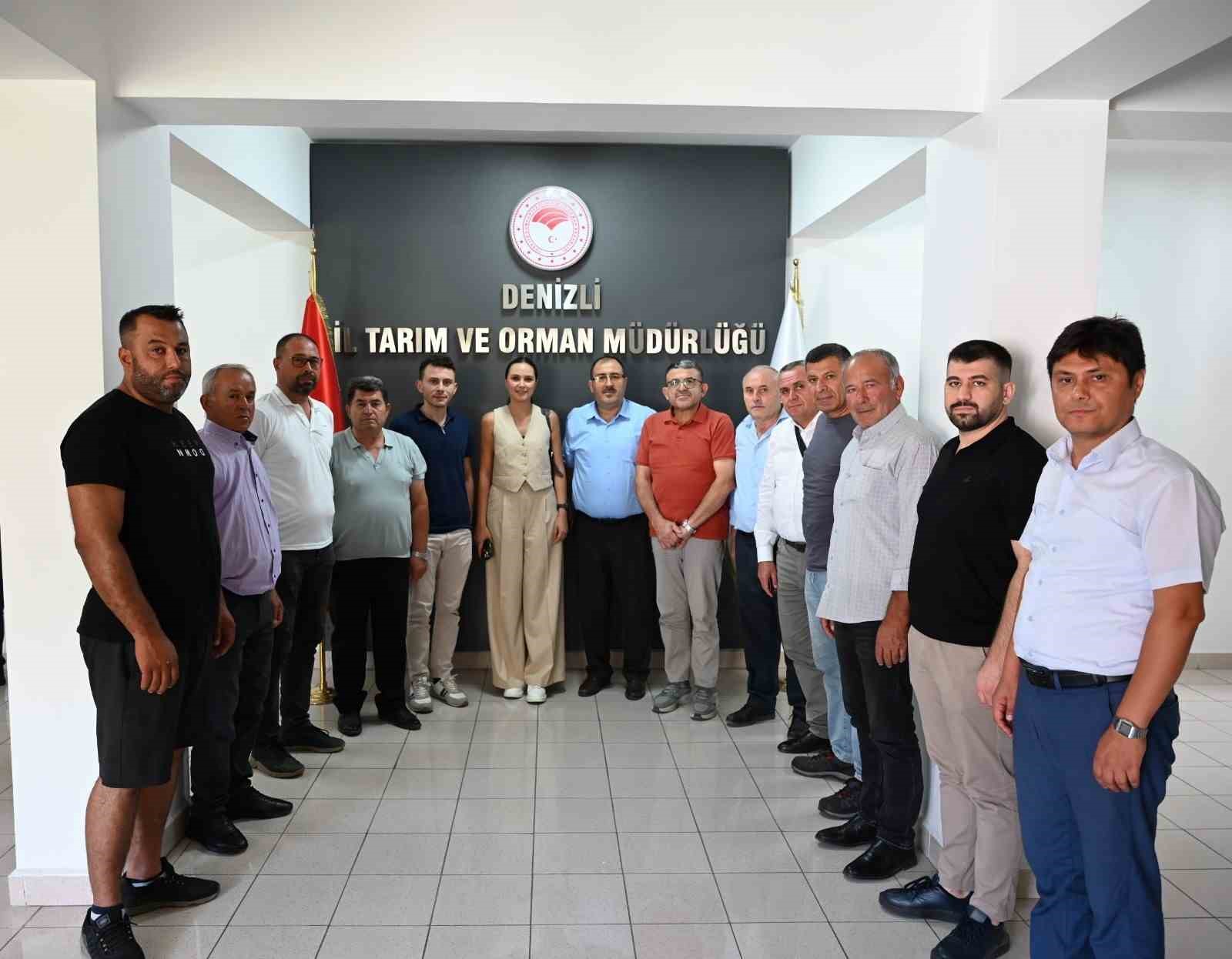 Denizli tarımına 54 milyonluk destek
