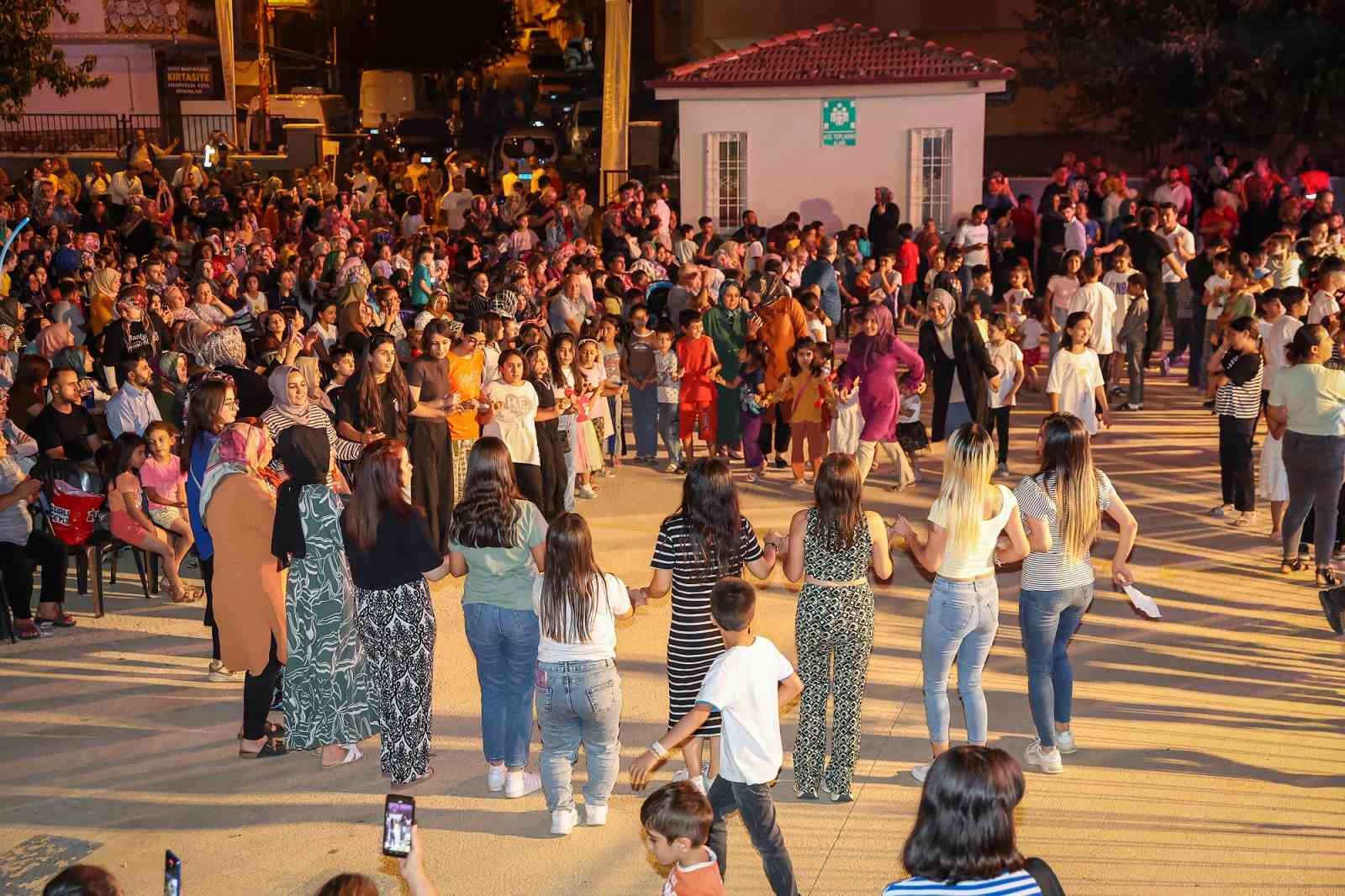 “Mahallemde Konser Var” etkinliği yoğun ilgi görüyor
