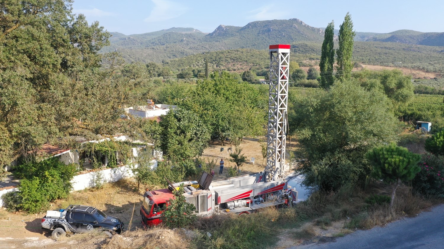 Aydın’da 124 adet yeni içme suyu sondaj kuyusu açıldı
