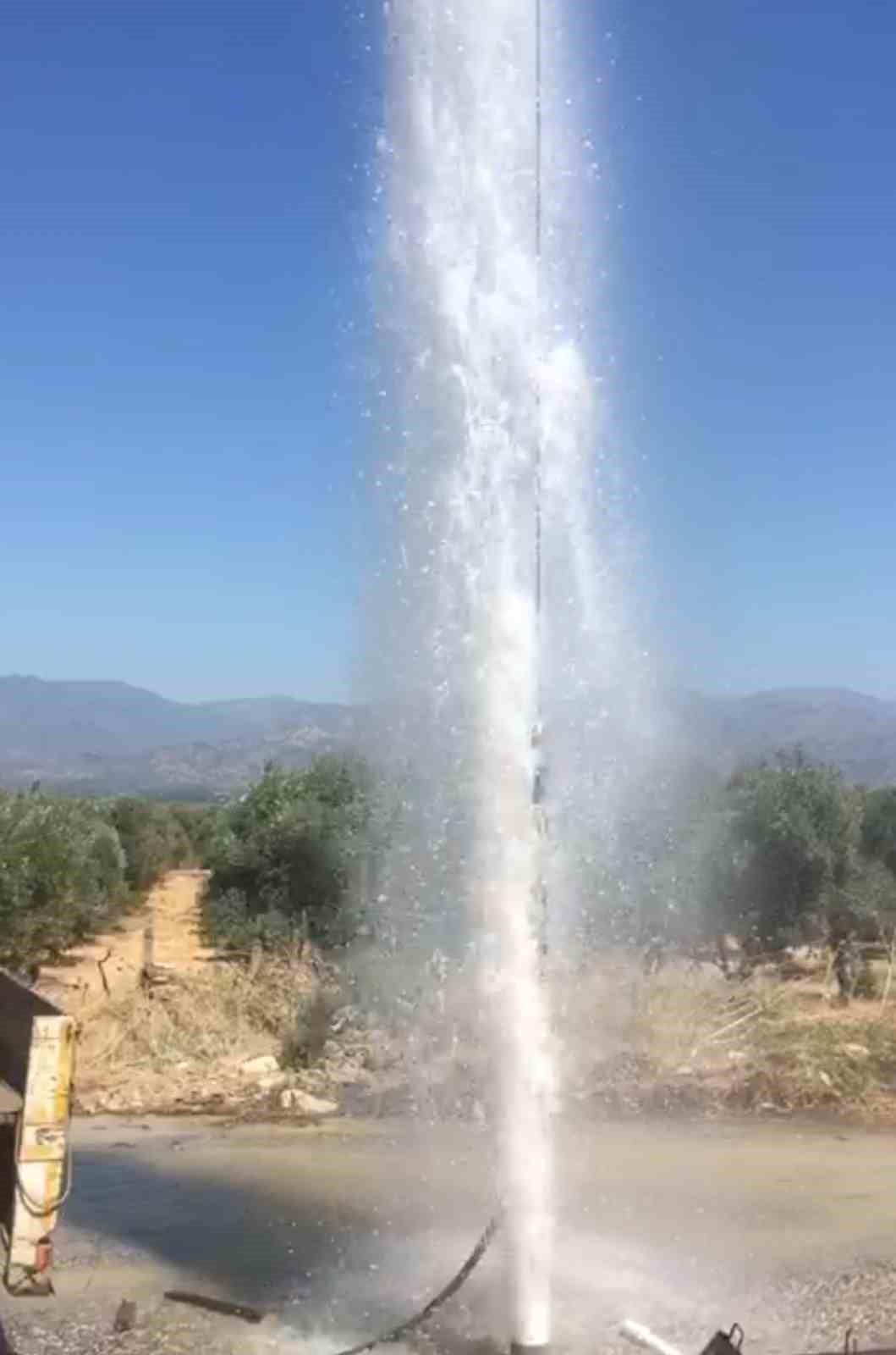 Aydın’da 124 adet yeni içme suyu sondaj kuyusu açıldı
