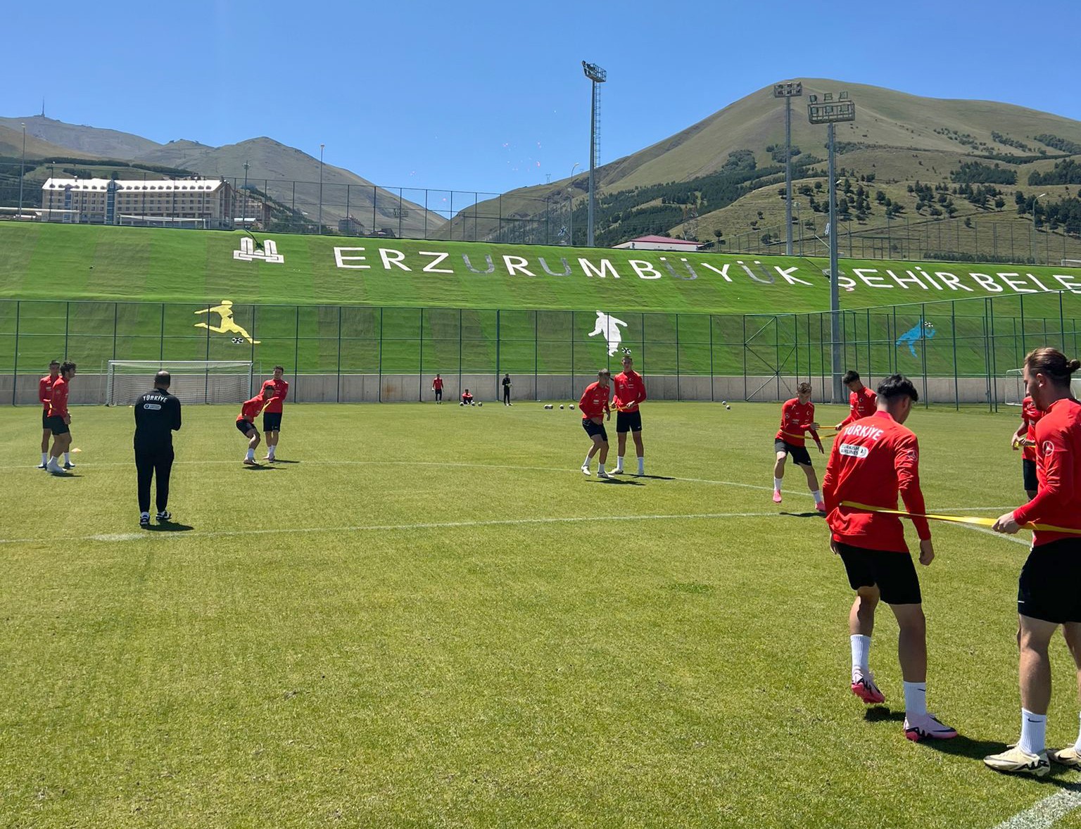 U19 Erkek Milli Takımı’nın hazırlıkları devam ediyor
