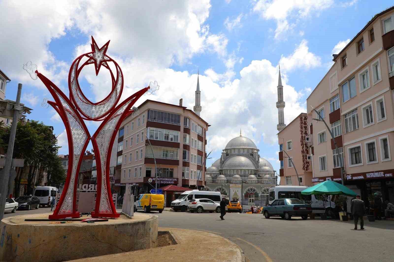 Ordu’da ilçelerin çehresi değişiyor
