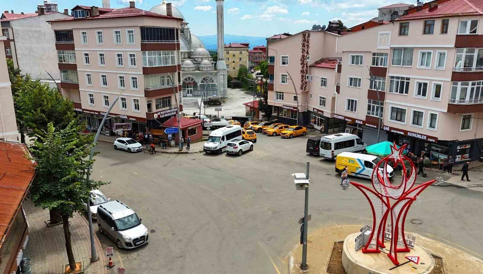 Ordu’da ilçelerin çehresi değişiyor
