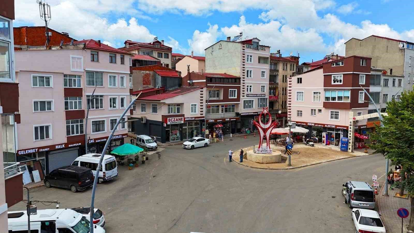 Ordu’da ilçelerin çehresi değişiyor
