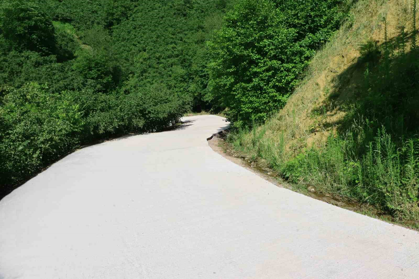 Ordu’da ulaşım yatırımları devam ediyor
