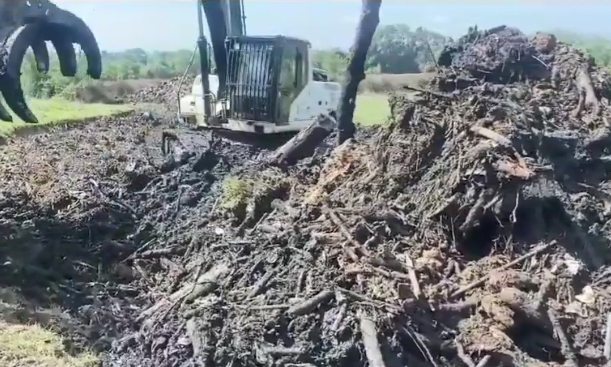 Sarıkum Tabiatı Koruma Alanı’nda 800 ton çöp kaldırıldı
