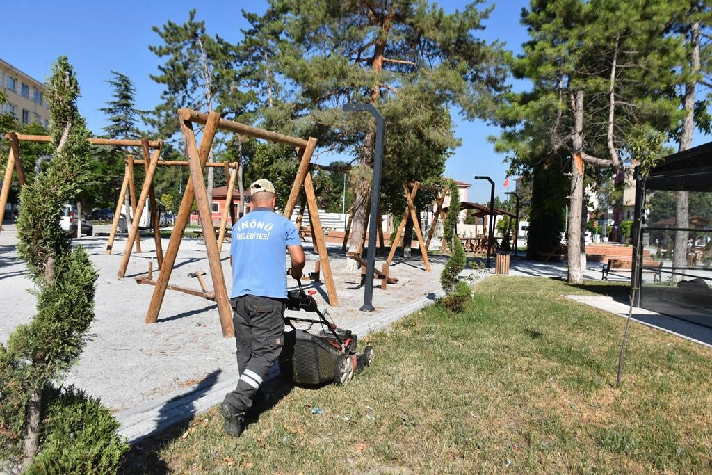 İnönü Belediyesi çalışmalarını sürdürüyor
