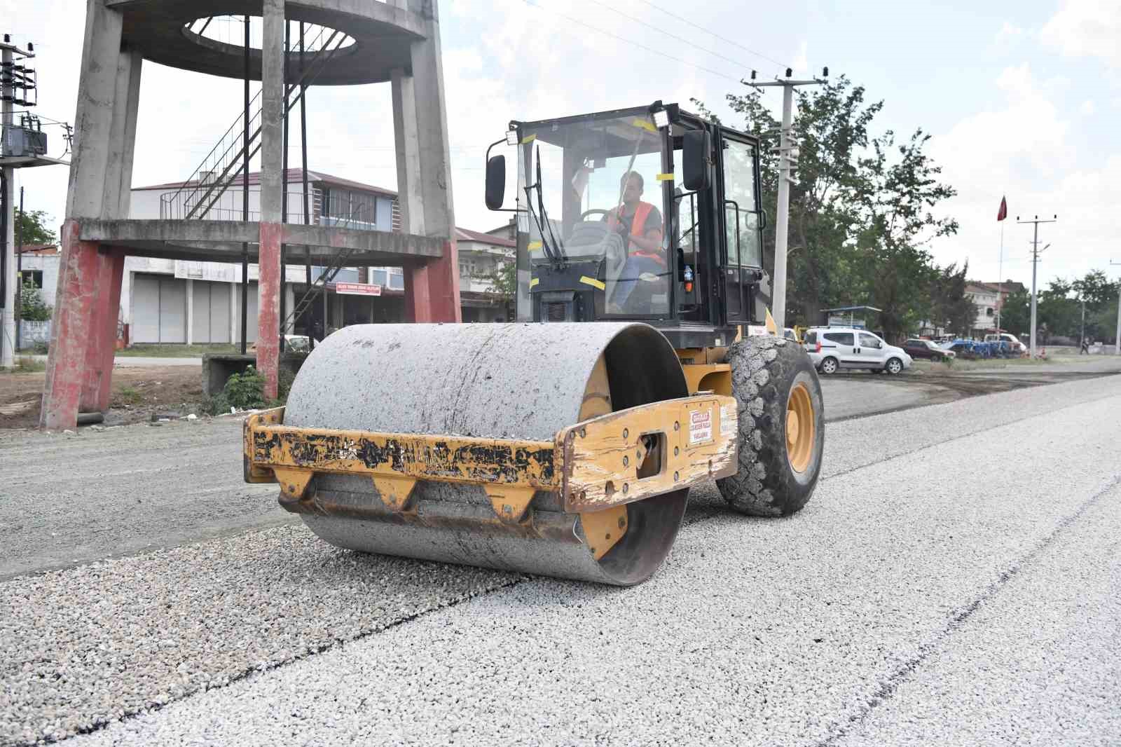 Yağış sonrası oluşan hasarın izleri siliniyor
