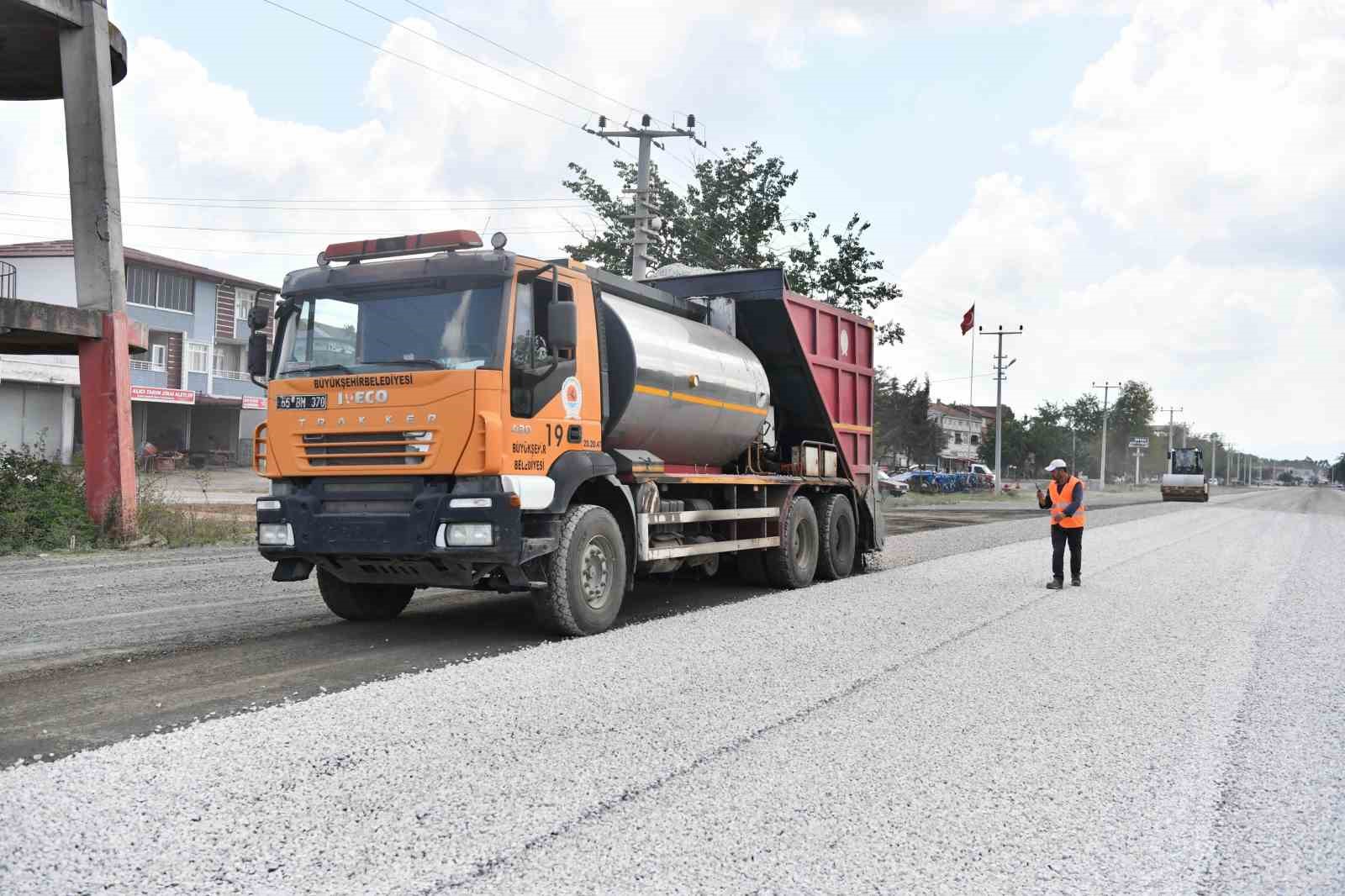 Yağış sonrası oluşan hasarın izleri siliniyor
