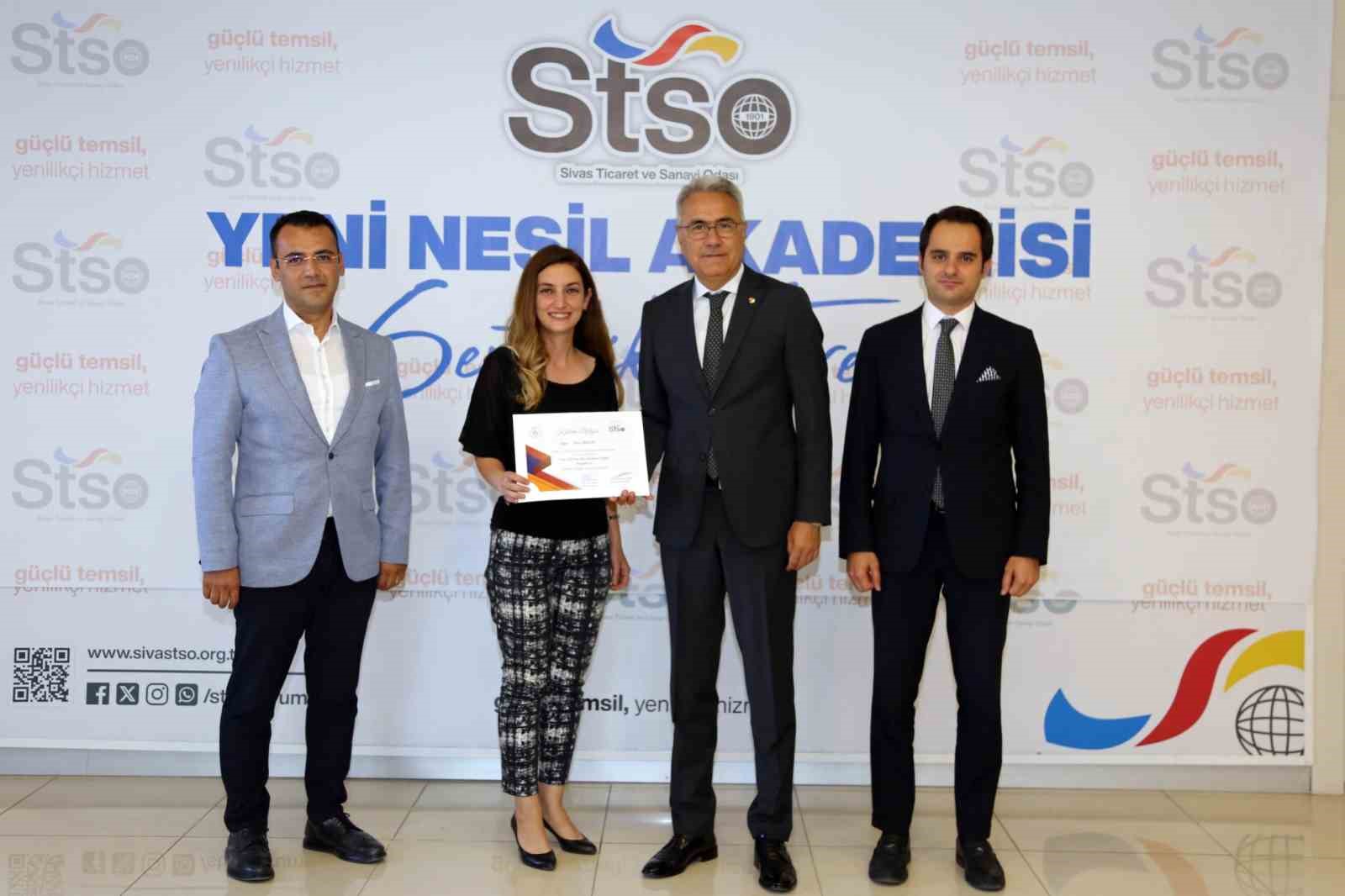 STSO, Yeni Nesil Akademisi ilk mezunlarını verdi
