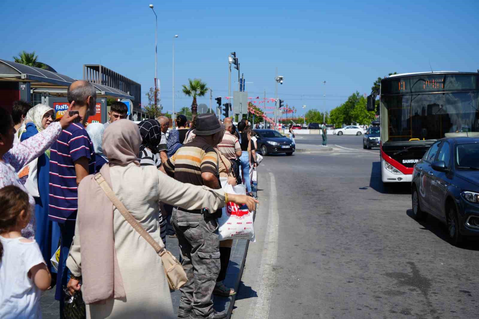 Samsun’da toplu ulaşıma yüzde 20, öğrenci servislerine yüzde 40 zam
