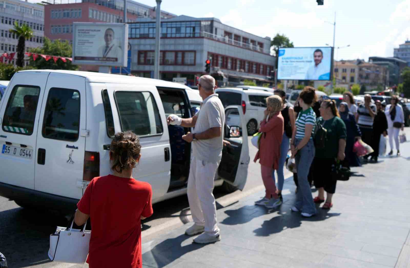 Samsun’da toplu ulaşıma yüzde 20, öğrenci servislerine yüzde 40 zam
