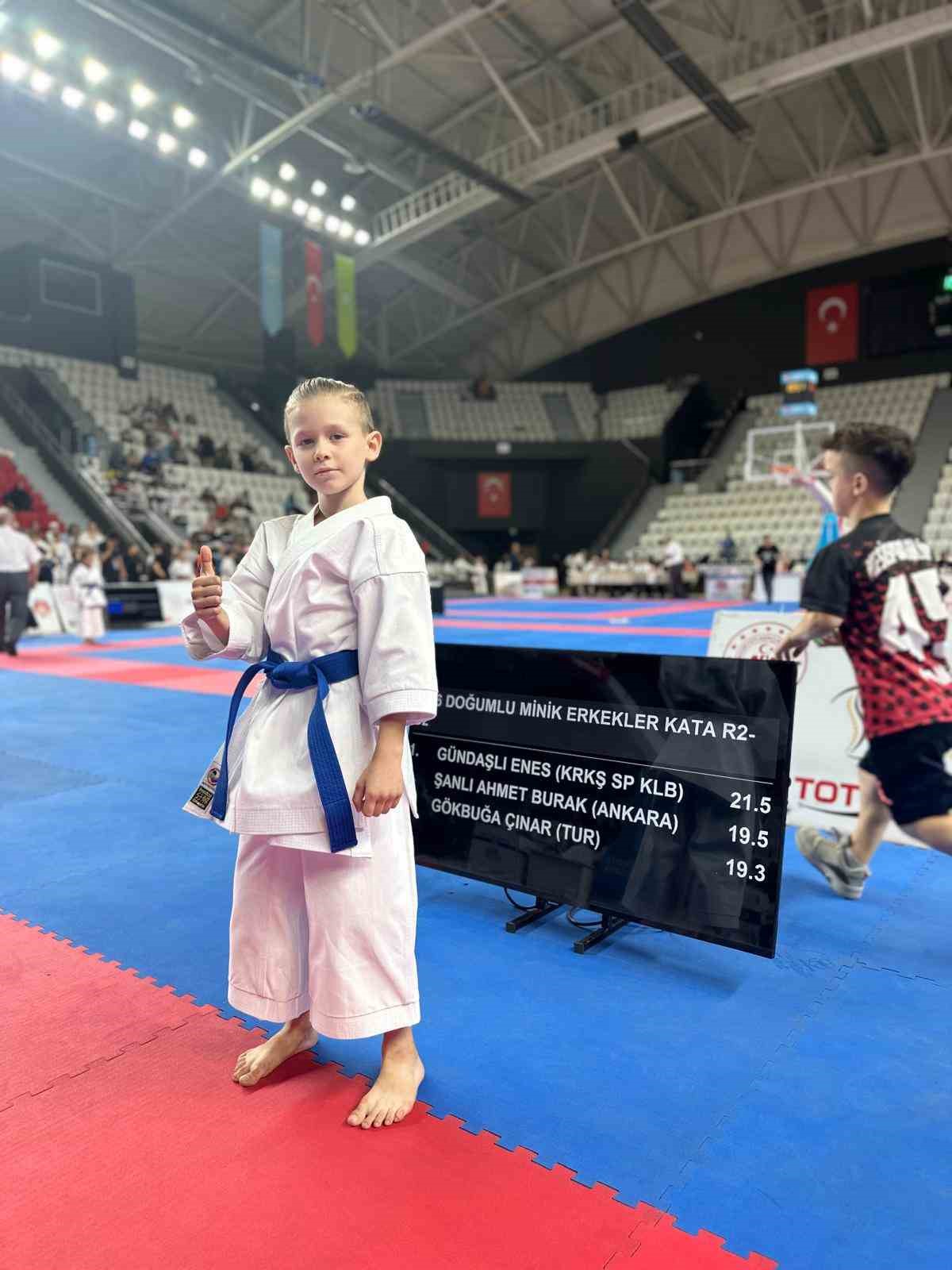 8 yaşındaki karate sporcusu Enes hayatını kaybetti
