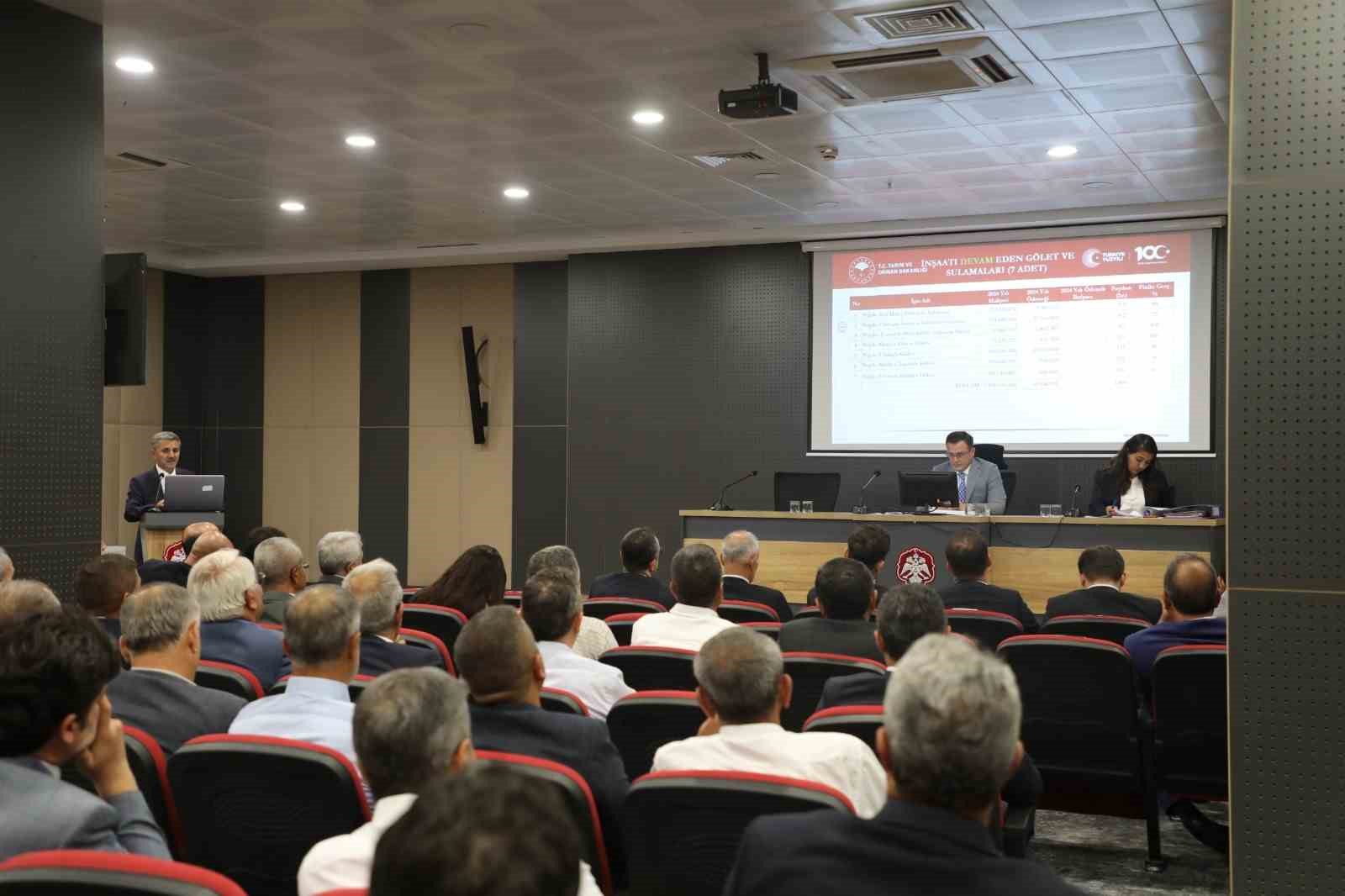 Niğde’de İl Koordinasyon Kurulu Toplantısı yapıldı
