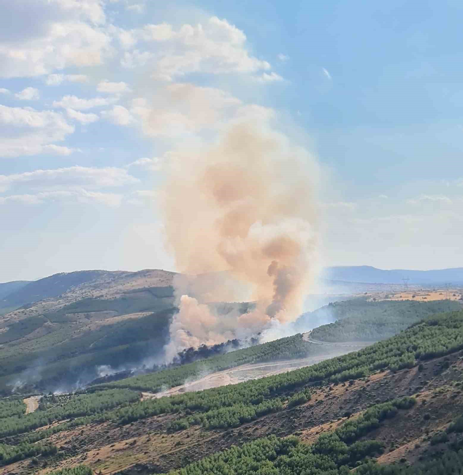 Çivril’in ciğerleri yanıyor
