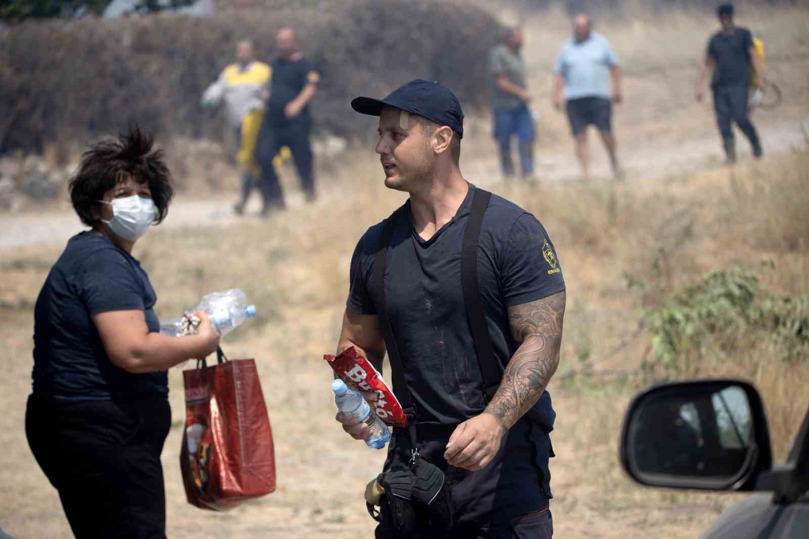 Kuzey Makedonya’da 40’tan fazla noktada orman yangını: 1 ölü
