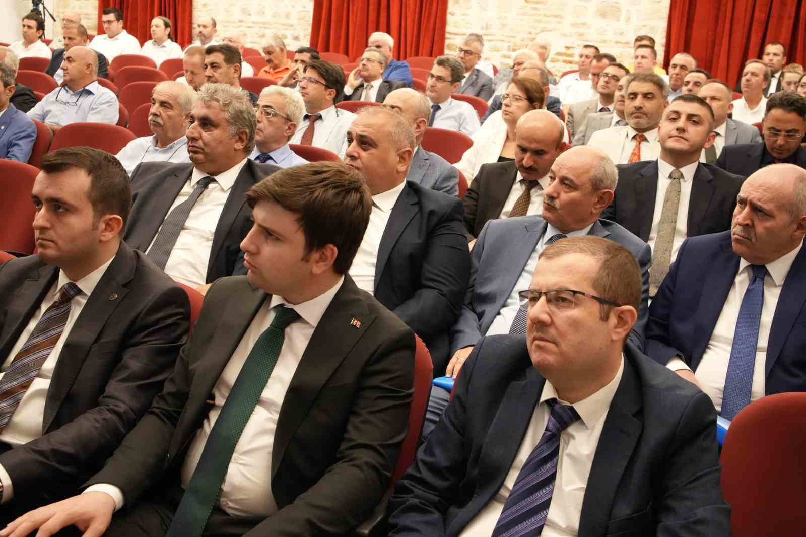 Edirne’de İl Koordinasyon Kurulu Toplantısı yapıldı
