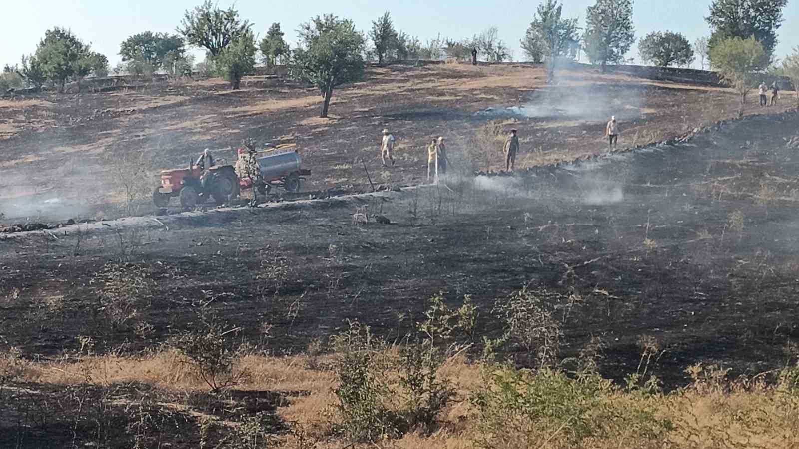 Kütahya’da çıkan orman yangını 1 saatte söndürüldü
