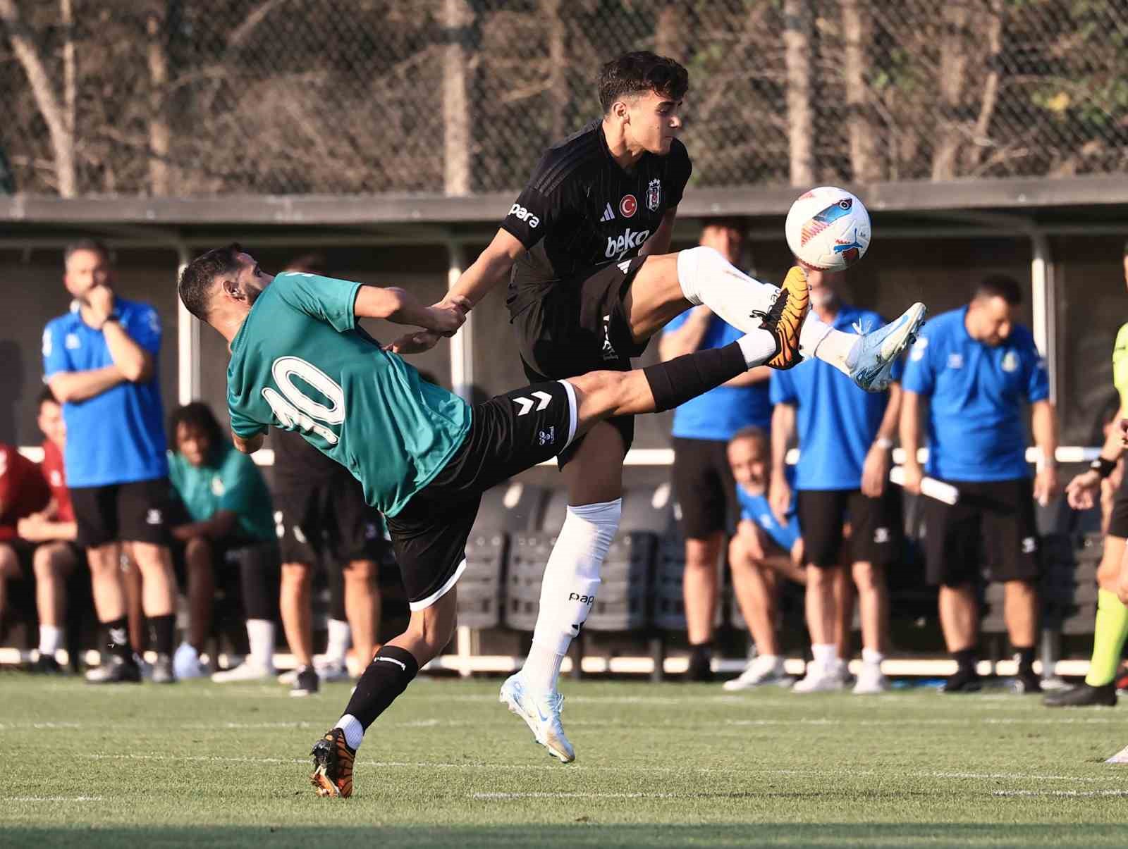 Hazırlık maçı: Beşiktaş: 2 - Sakaryaspor: 1
