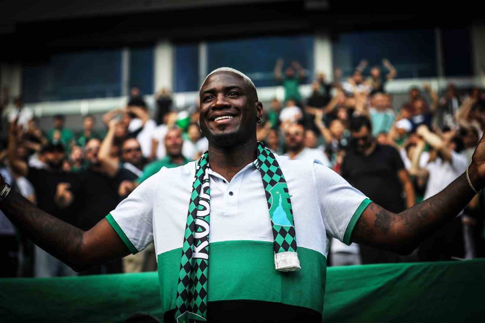 Kocaelispor’un yeni transferi Marcao
