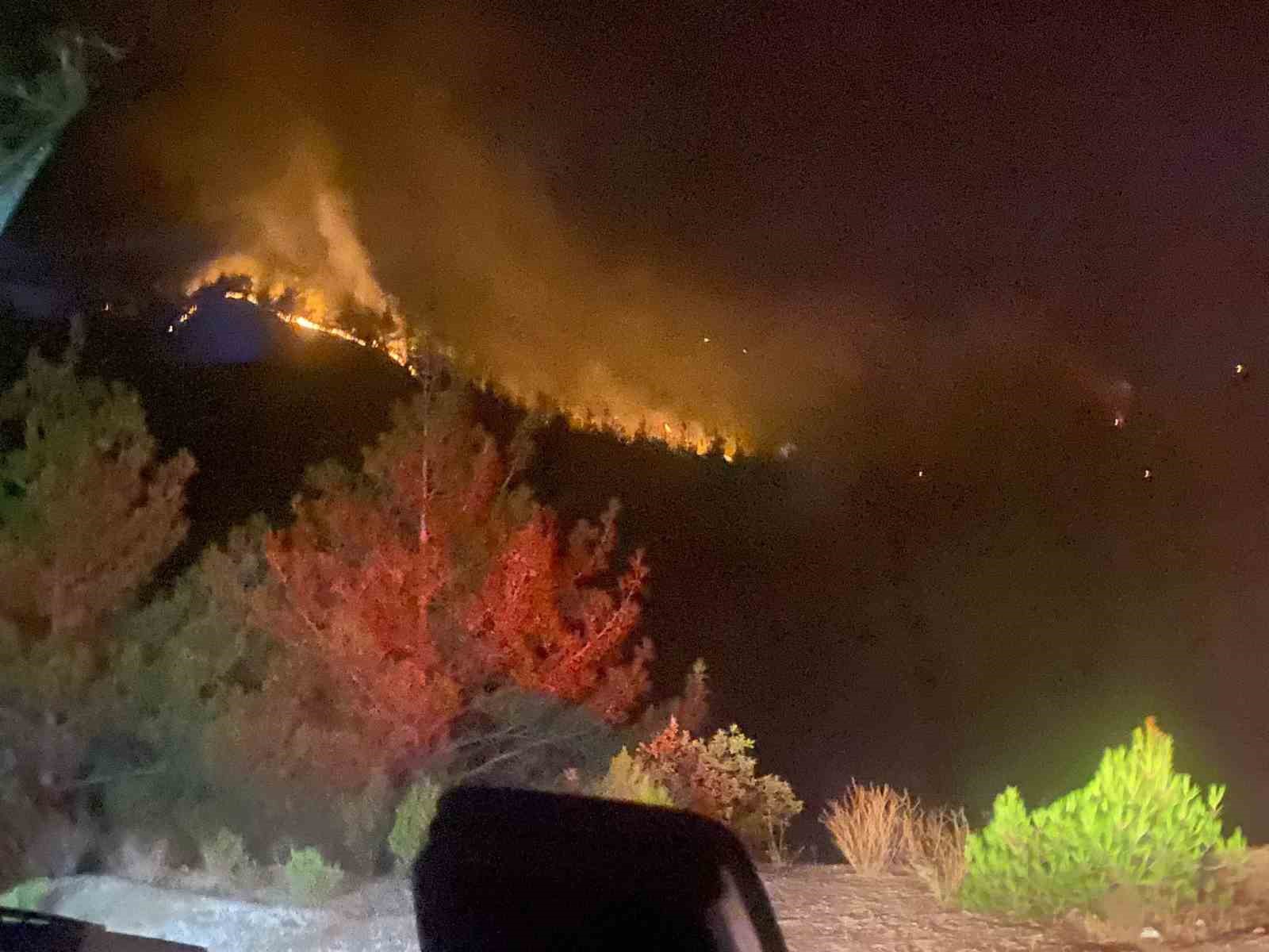 Kahramanmaraş’taki orman yangını 18 saat sonra kontrol altına alındı
