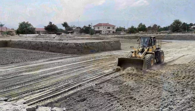 Erzincan İl Emniyet Müdürlüğünün yeni hizmet binalarının inşaatına başlanıldı
