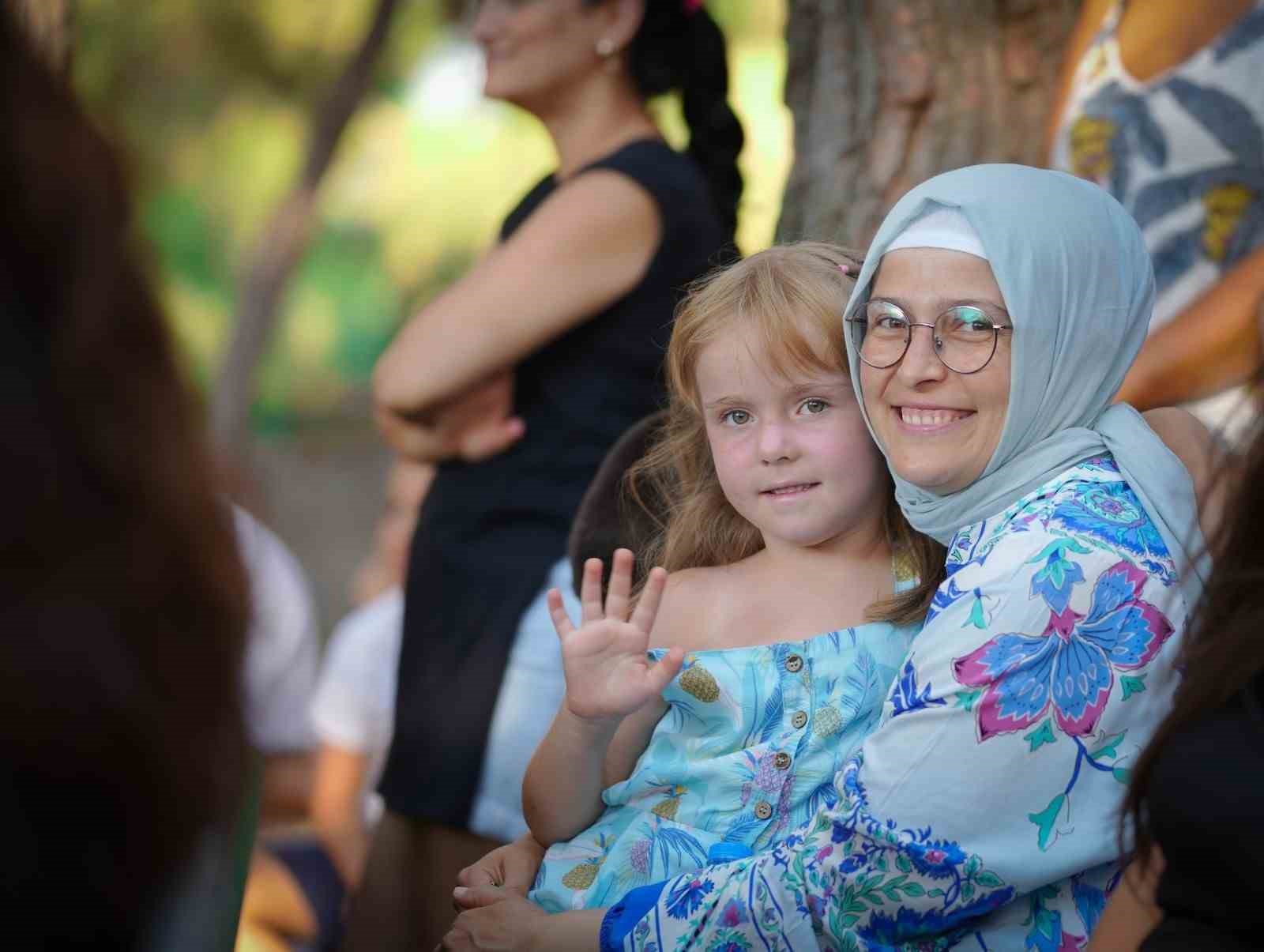 İşitme engelliler için Gaziantep’te unutulmaz kamp deneyimi
