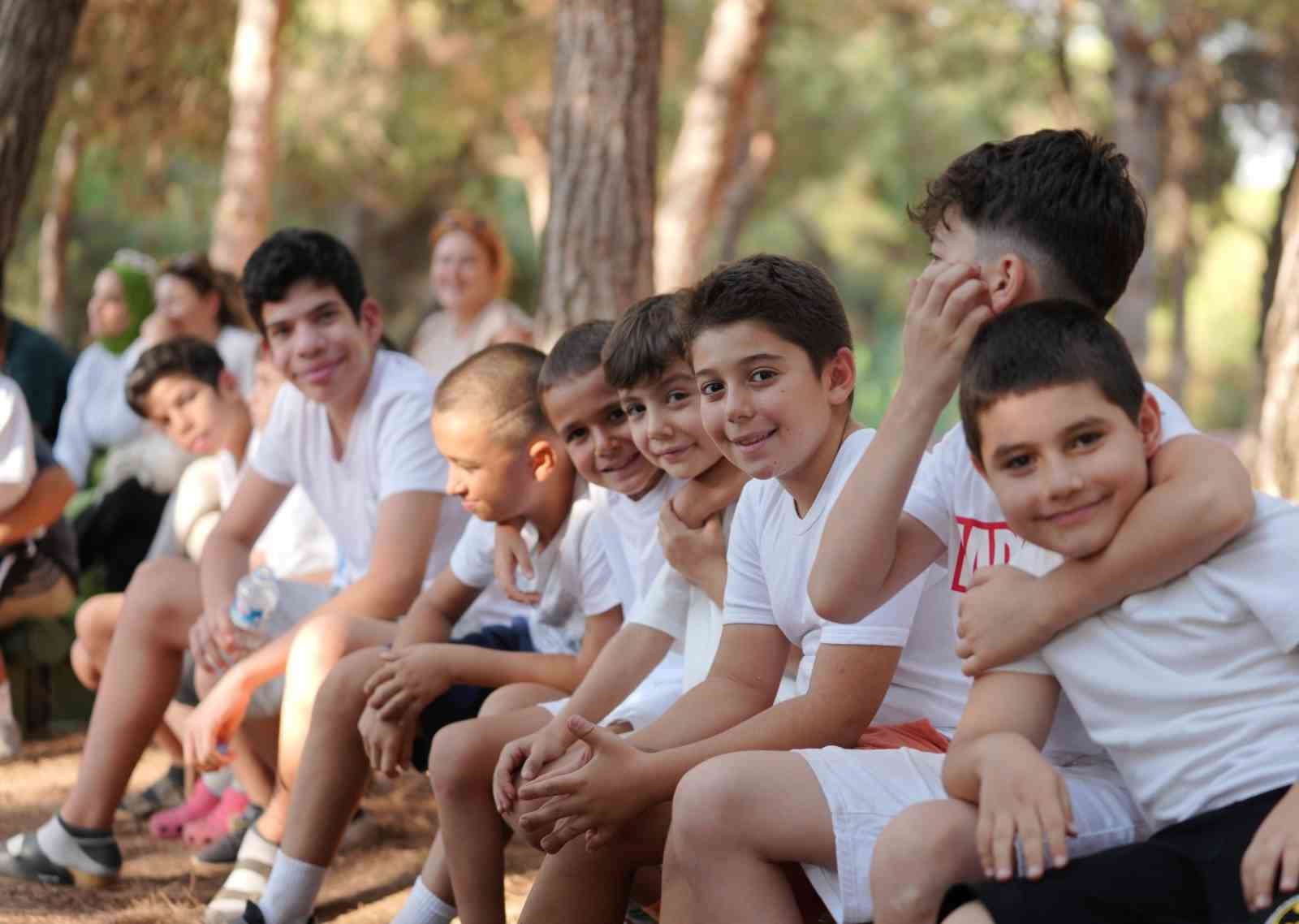 İşitme engelliler için Gaziantep’te unutulmaz kamp deneyimi
