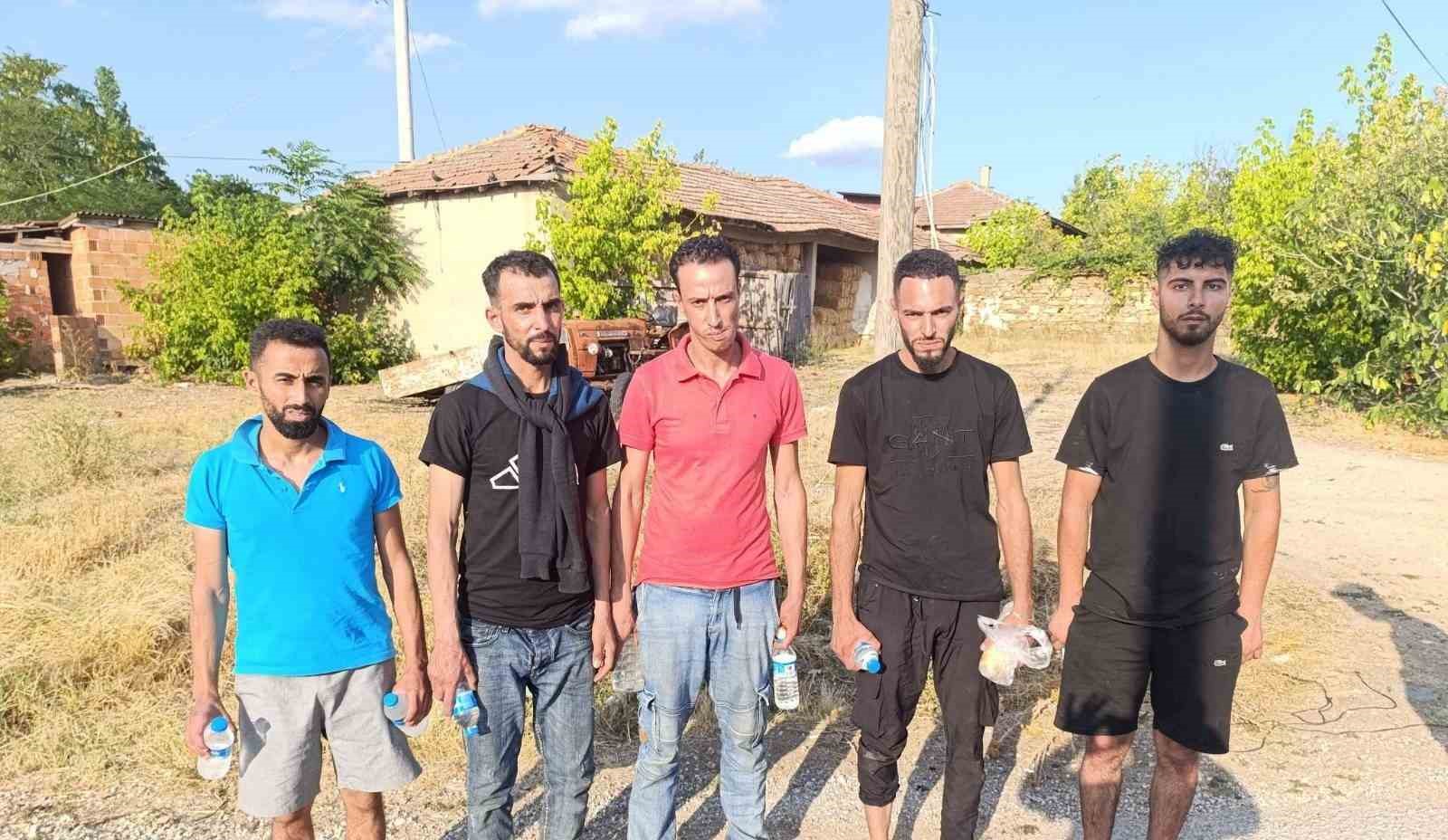 Edirne’de göçmen operasyonu: 23 kaçak göçmen yakalandı
